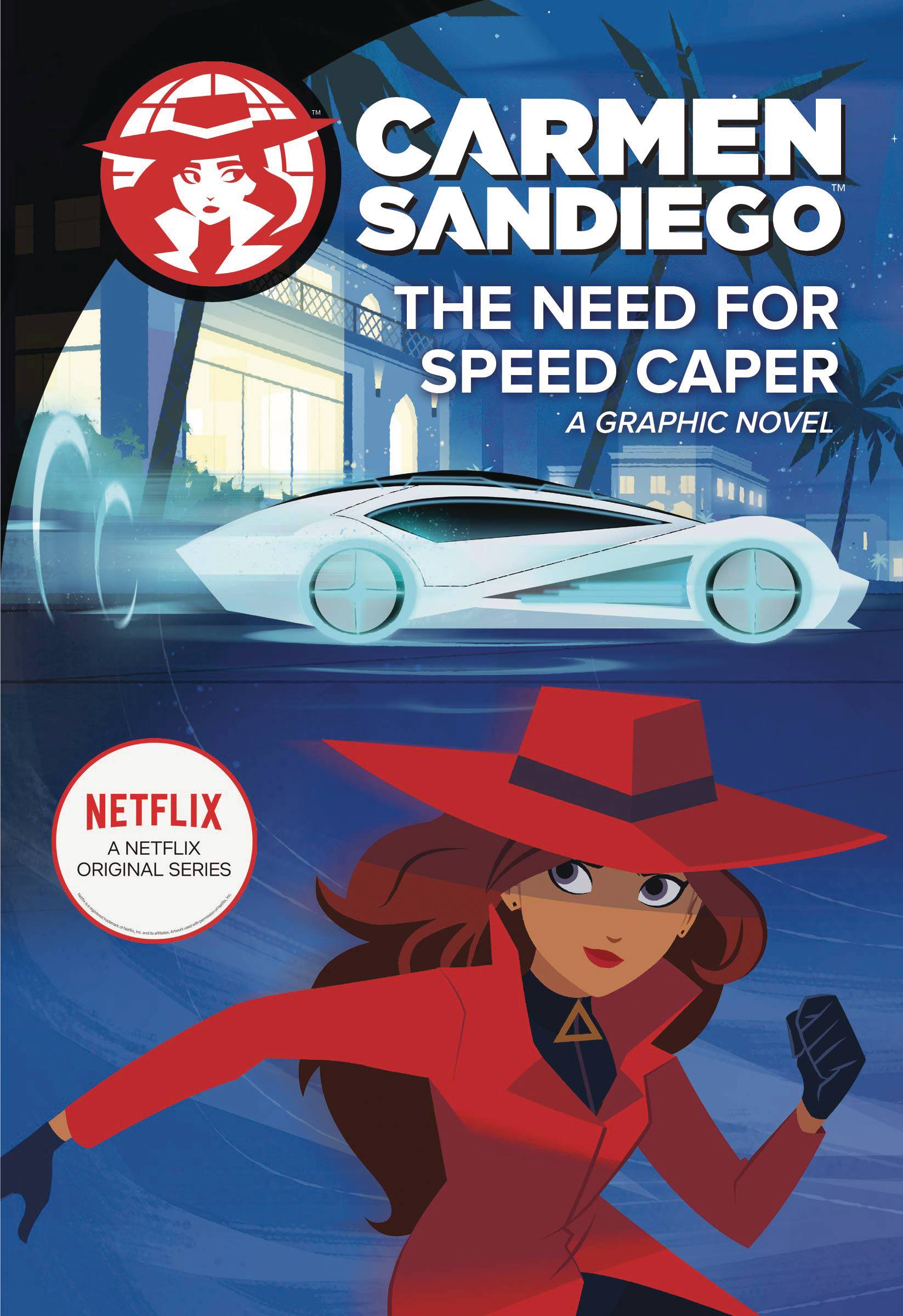 CARMEN SANDIEGO GN VOL 04 NEED FOR SPEED CAPER