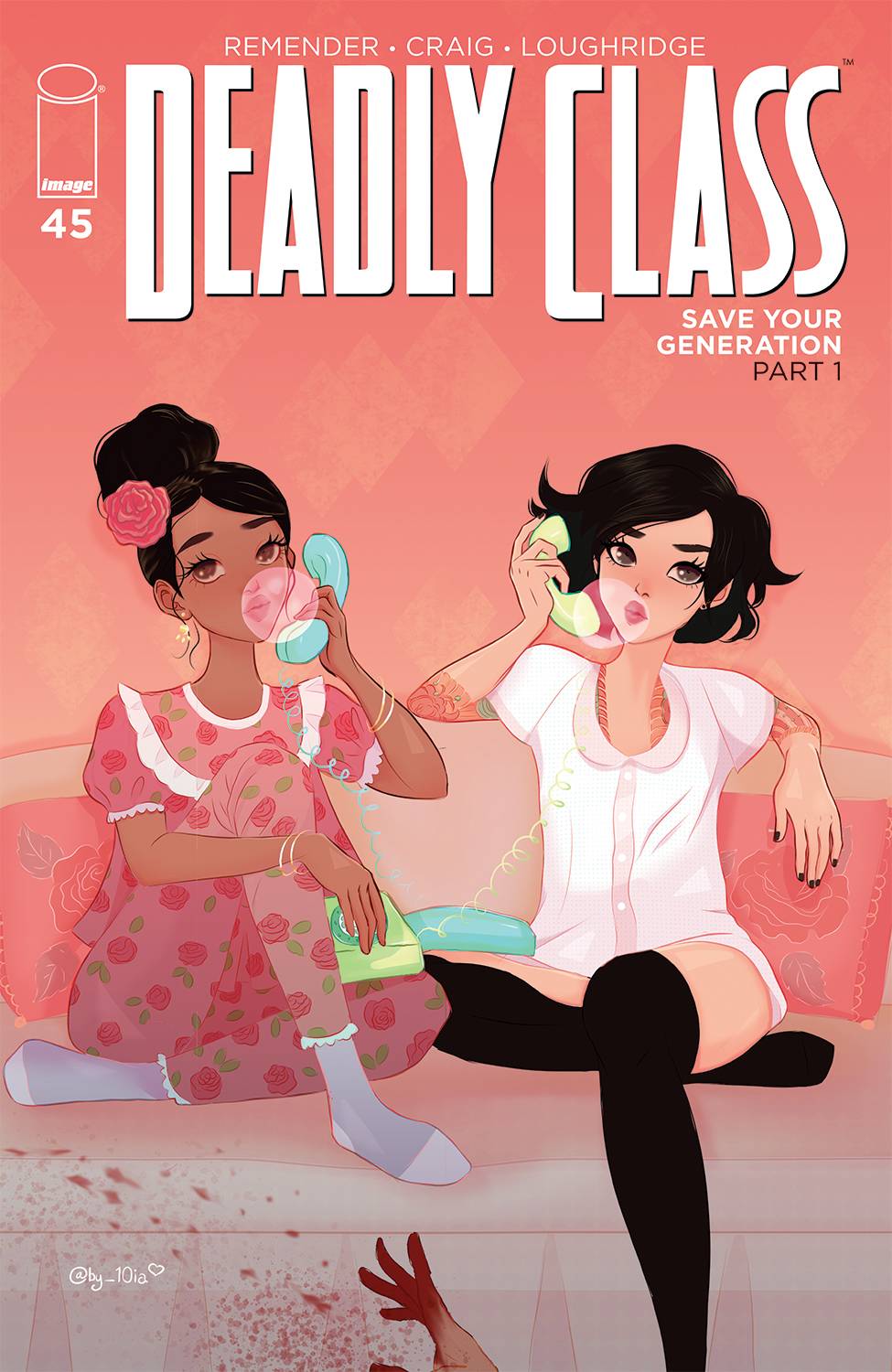 FEB210068 - DEADLY CLASS #45 CVR C JIA (MR) - Previews World