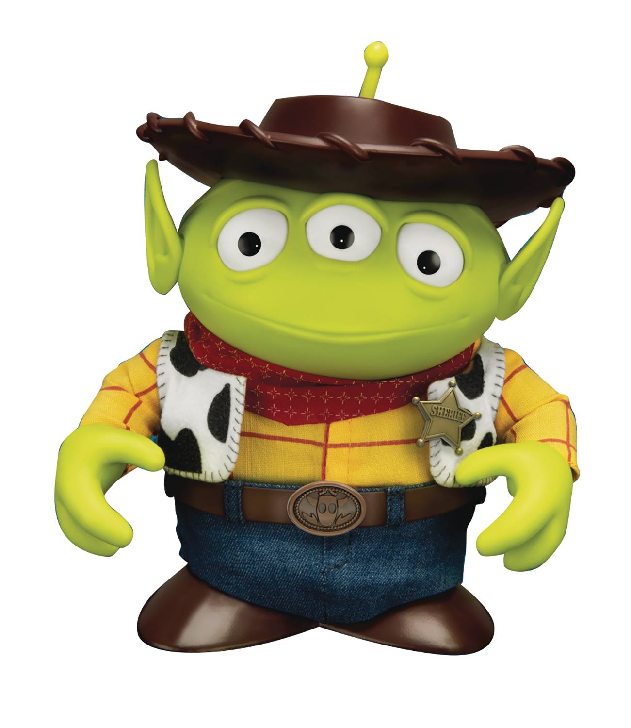 toy story alien remix woody