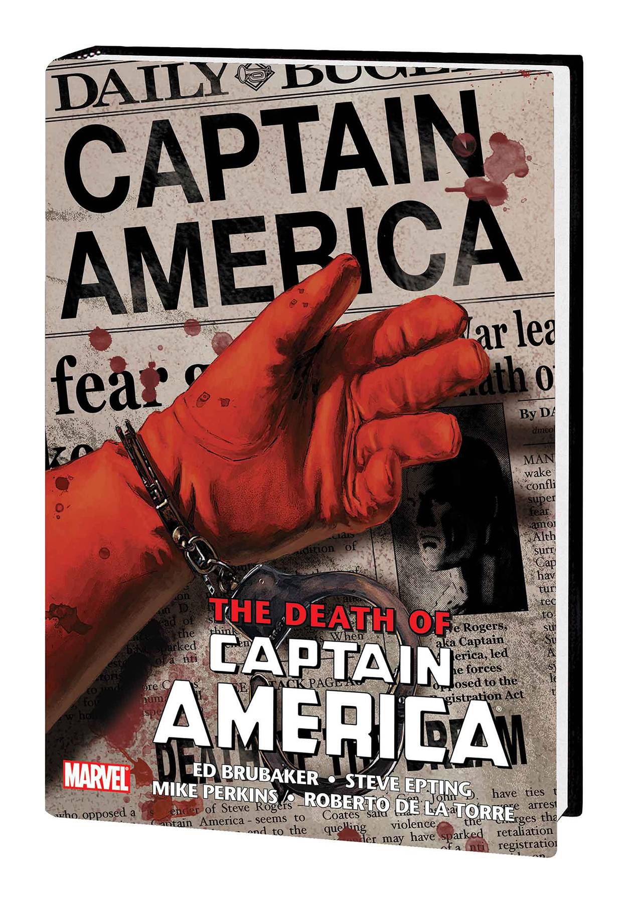 Feb Captain America Omnibus Hc Death Captain America New Ptg Previews World