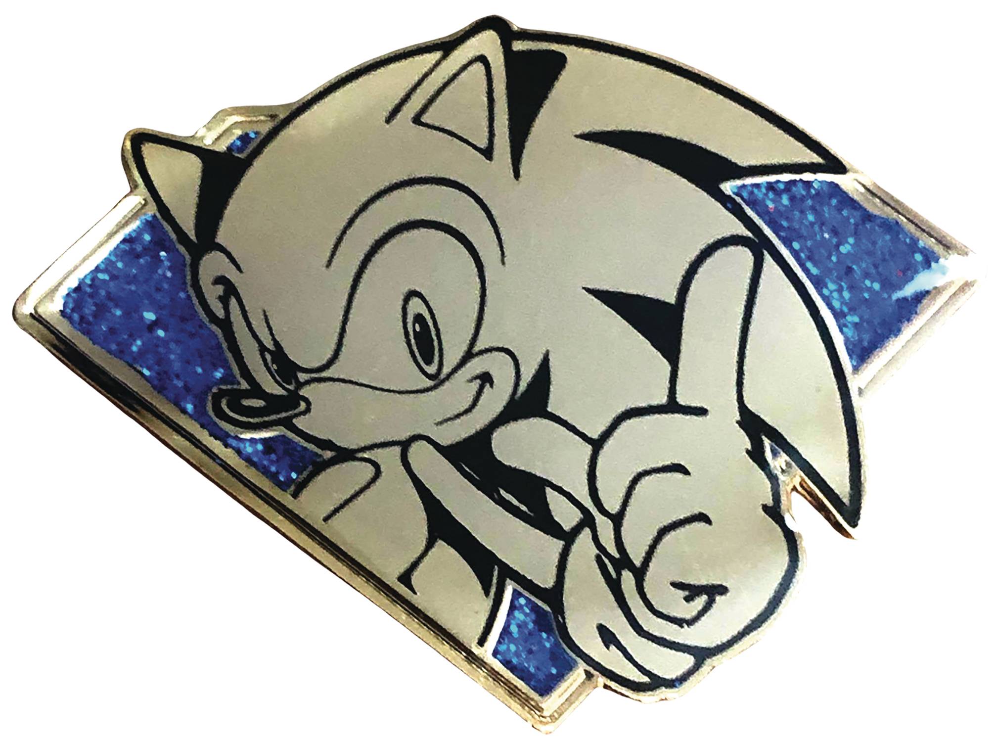 Mecha Sonic - Sonic - Pin