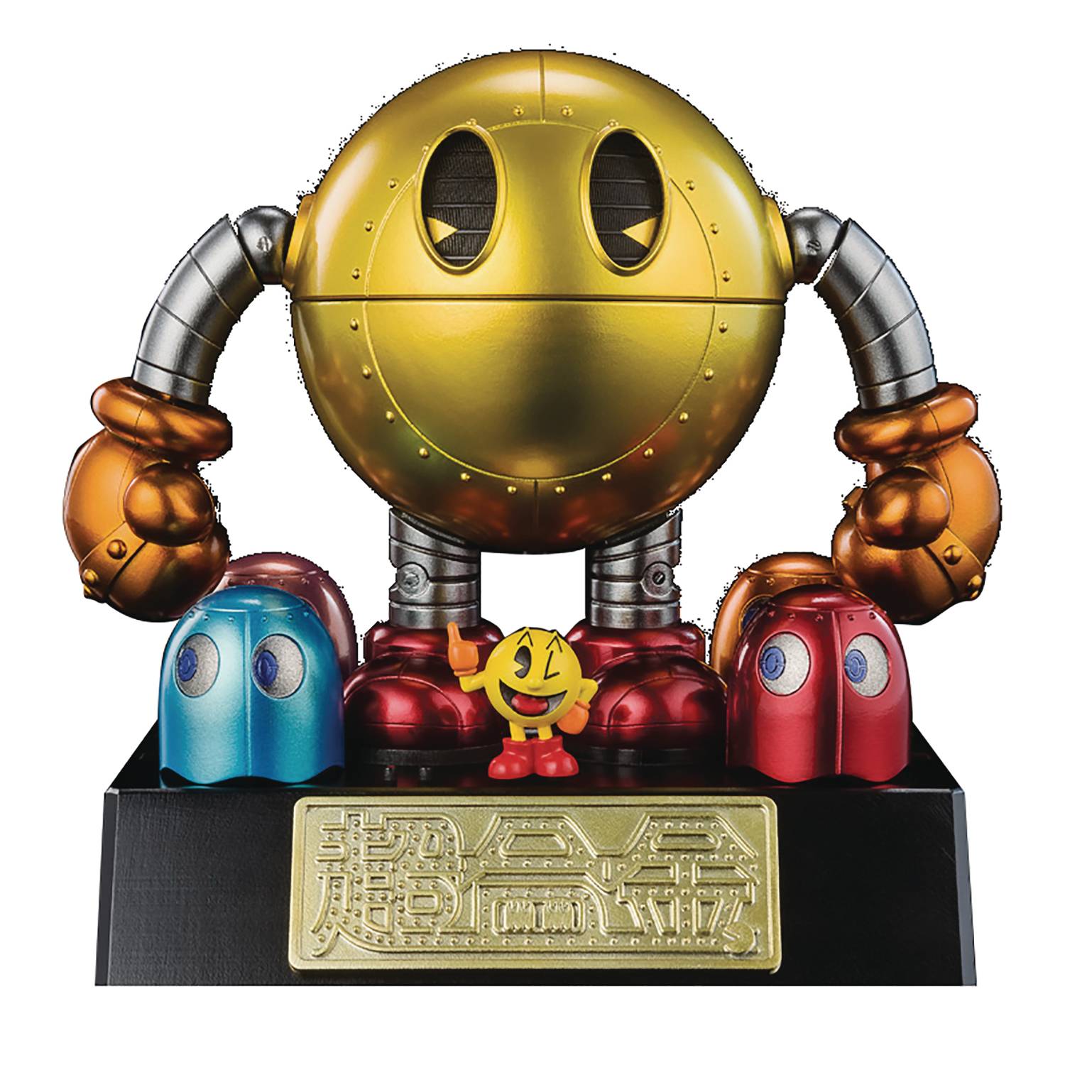 PAC-MAN BANDAI SPIRITS CHOGOKIN FIG