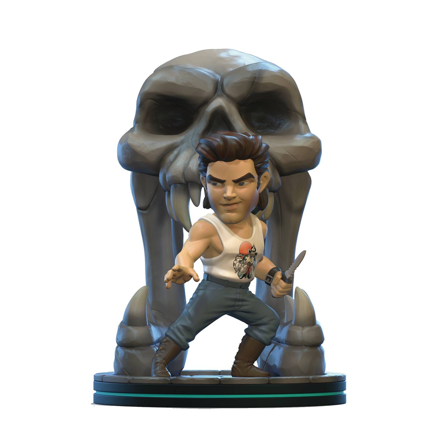 BIG TROUBLE IN LITTLE CHINA JACK BURTON Q-FIG FIGURE