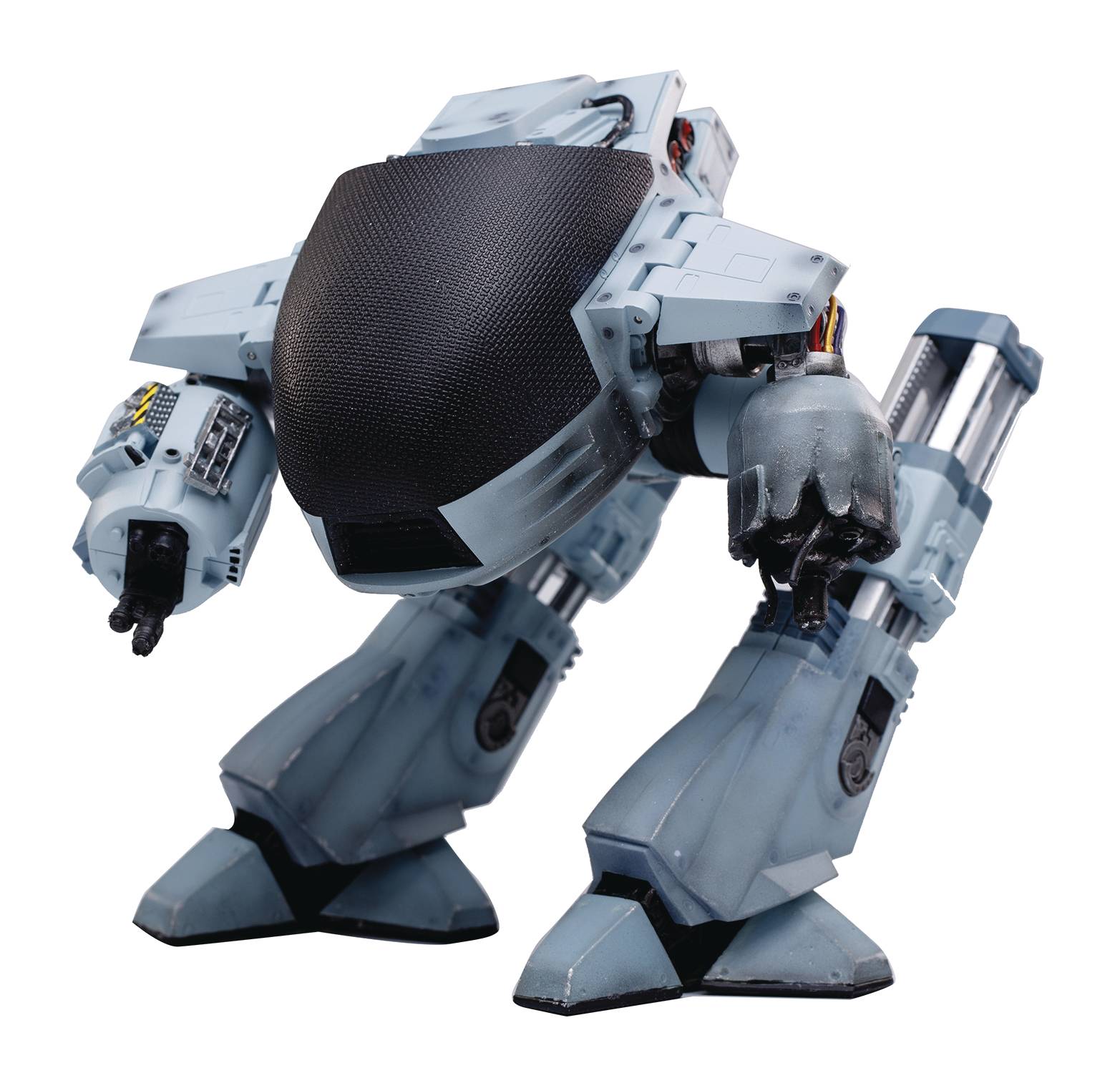 DEC208249 - ROBOCOP BATTLE DAMAGED ED-209 PX 1/18 SCALE FIGURE 