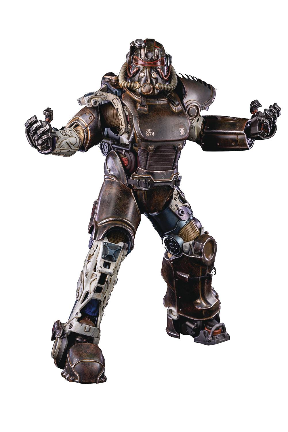 Power store armour figure