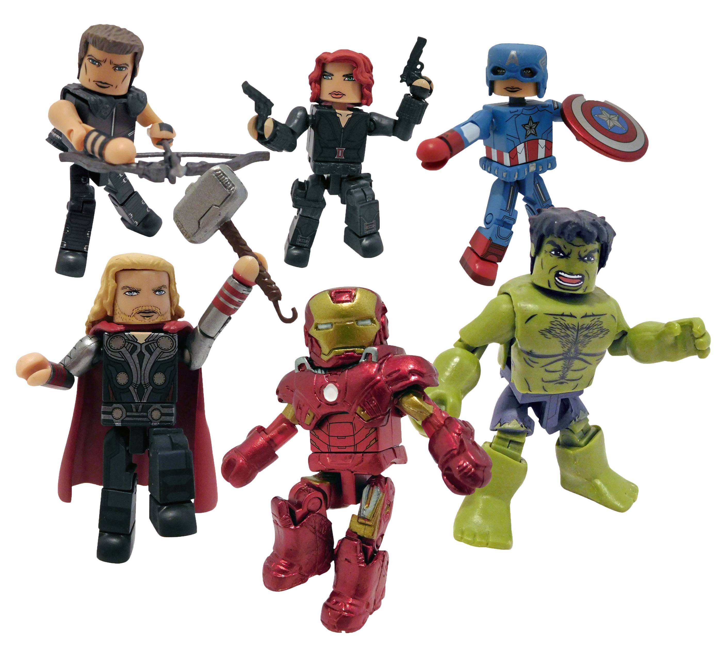 SDCC 2021 MARVEL MINIMATES COMMEMORATIVE COLLECTION GIFT SET