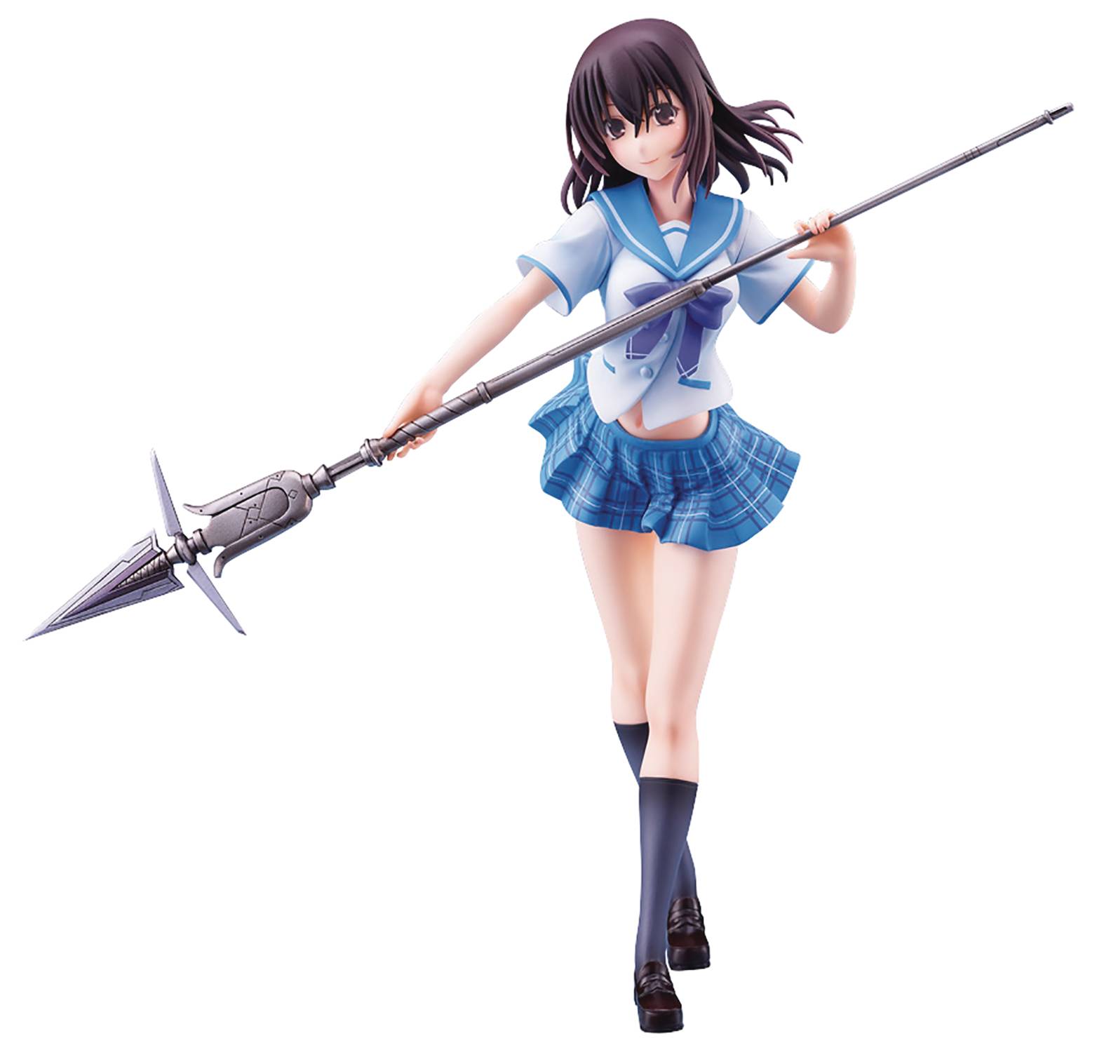 Flu Strike The Blood Final Yukina Himeragi Maid Ver. 1/7 Scale Pvc Pai