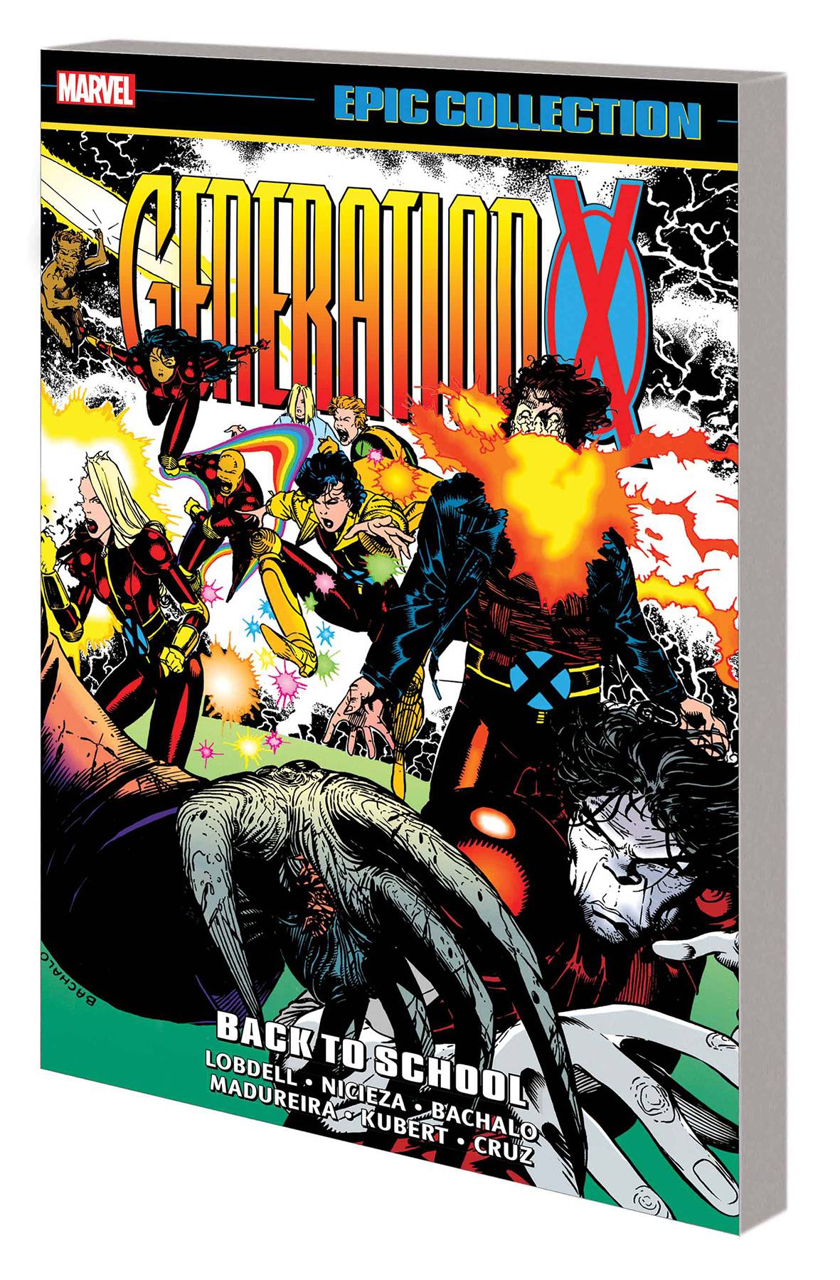 GENERATION X EPIC COLLECTION TP BACK TO SCHOOL