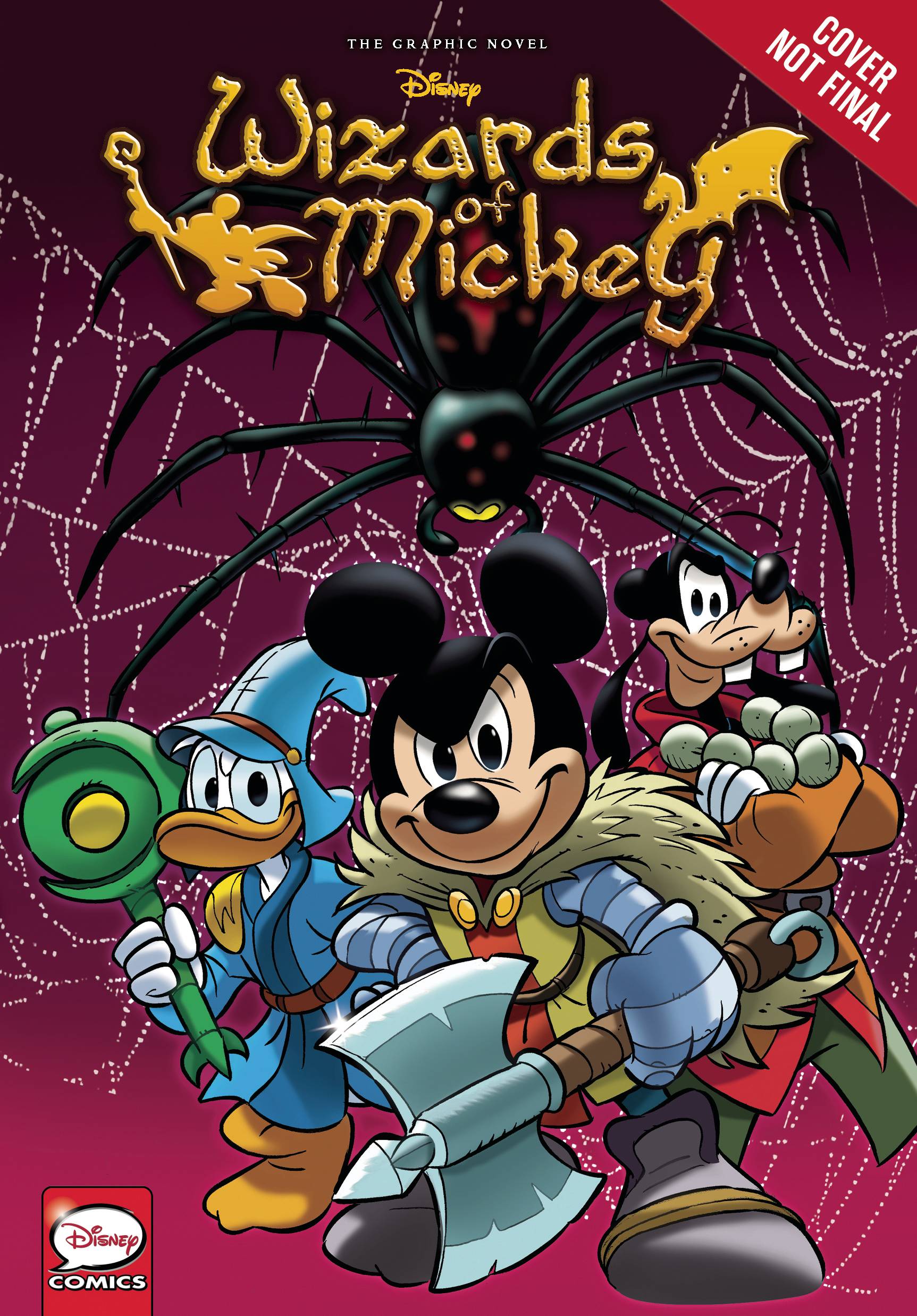 WIZARDS OF MICKEY GN VOL 04