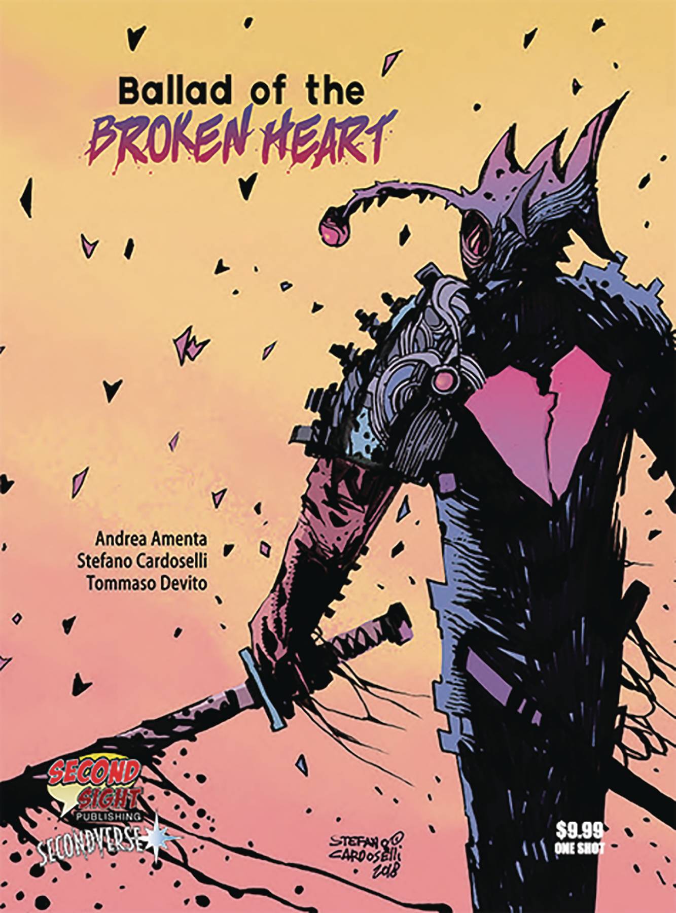 broken heart comic