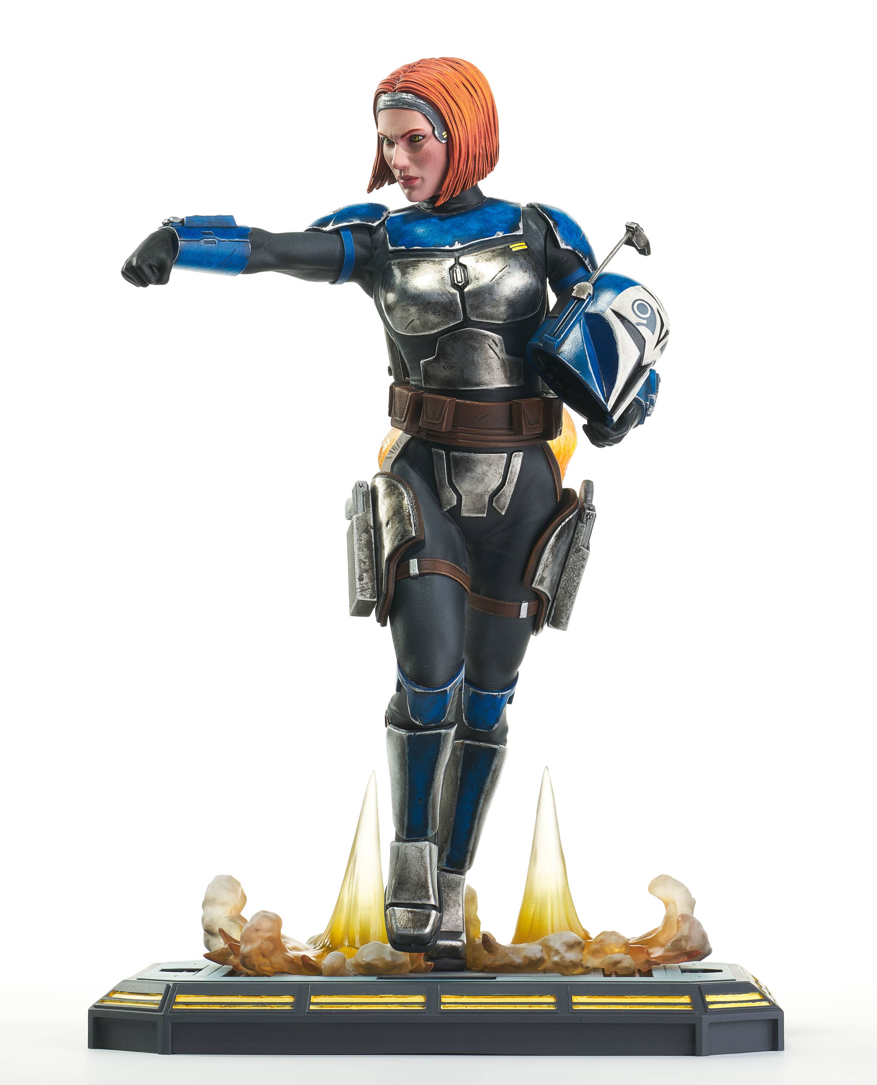 STAR WARS PREMIER COLLECTION CLONE WARS BO KATAN 1/7 SCALE S