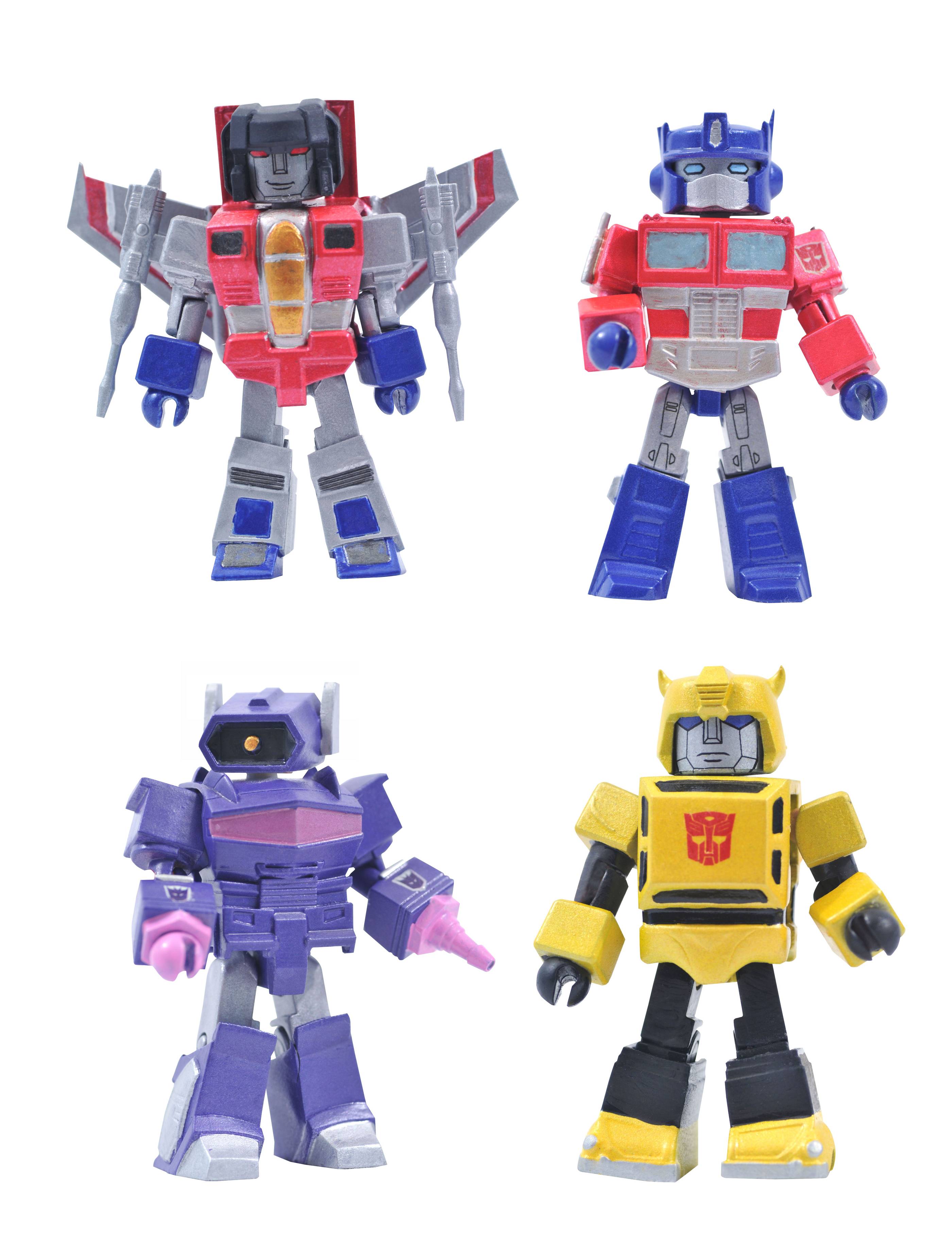 TRANSFORMERS SERIES 1 MINIMATES BOX SET