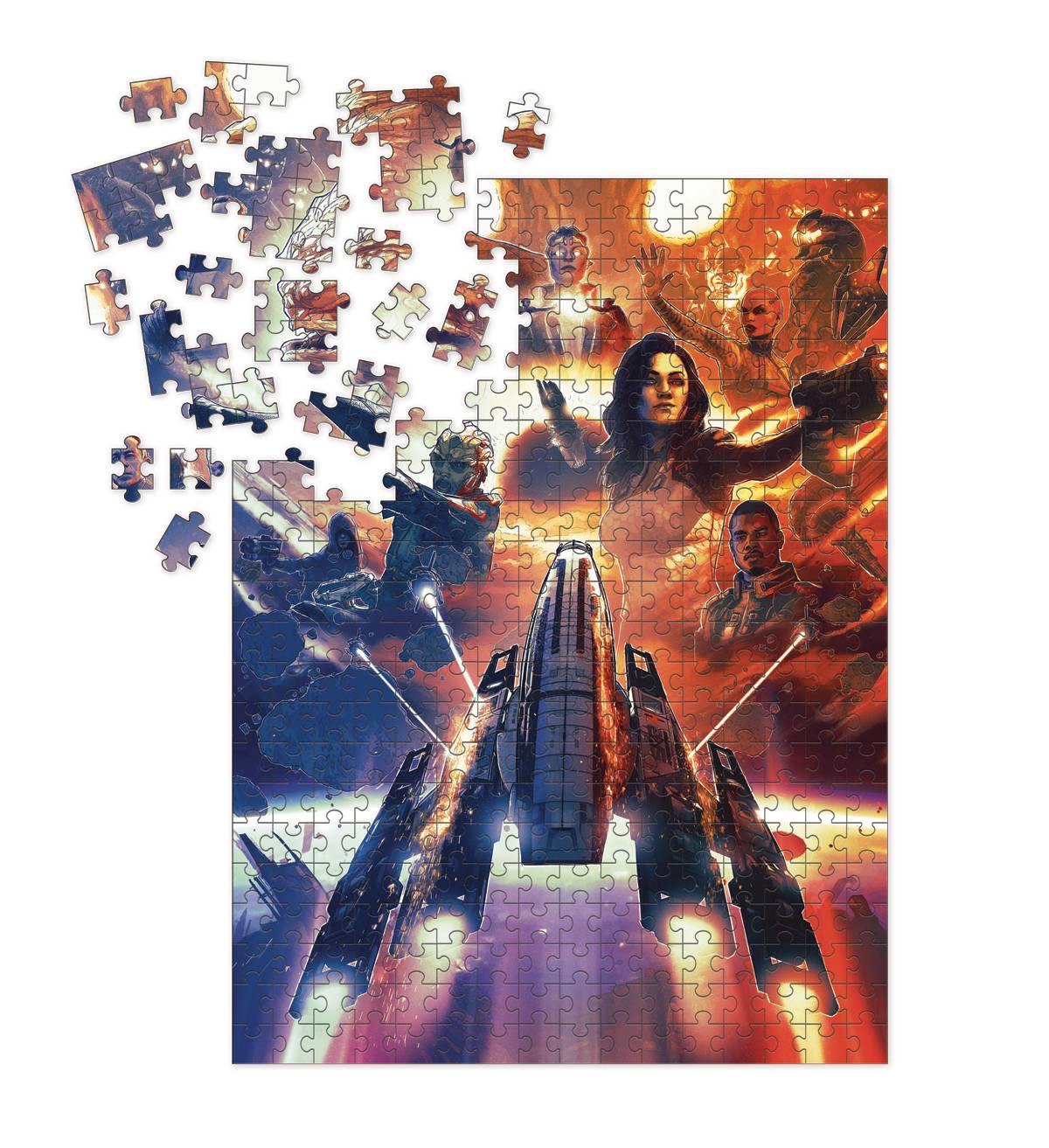MASS EFFECT OUTCASTS PUZZLE (O/A)
