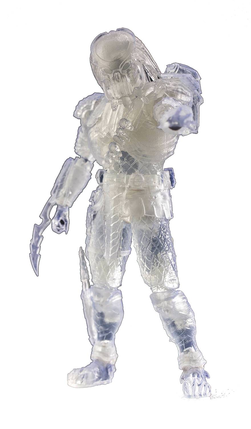 AVP INVISIBLE CELTIC PREDATOR PX 1/18 SCALE AF