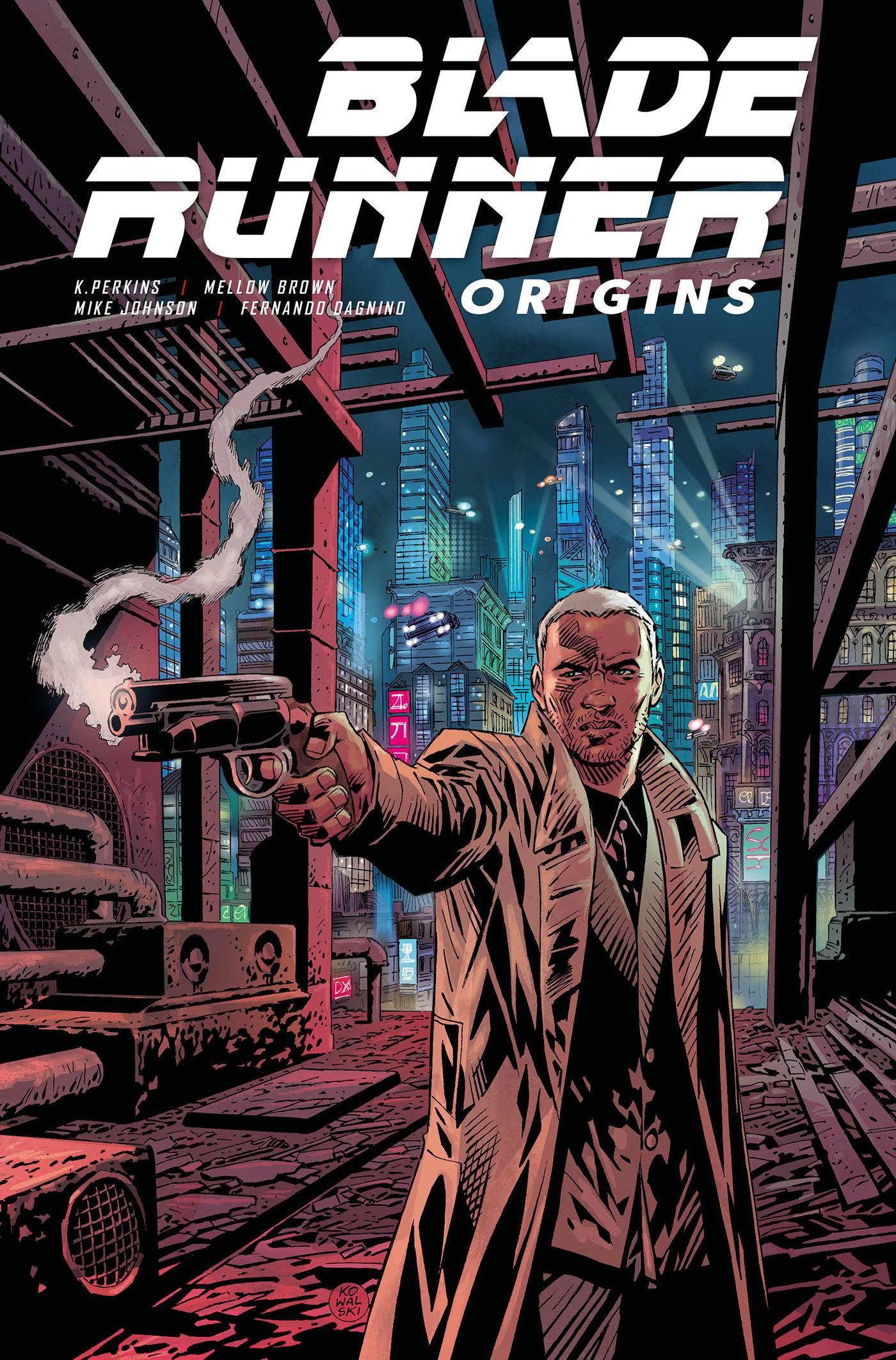BLADE RUNNER ORIGINS TP VOL 01 PRODUCTS (APR211967) (MR)