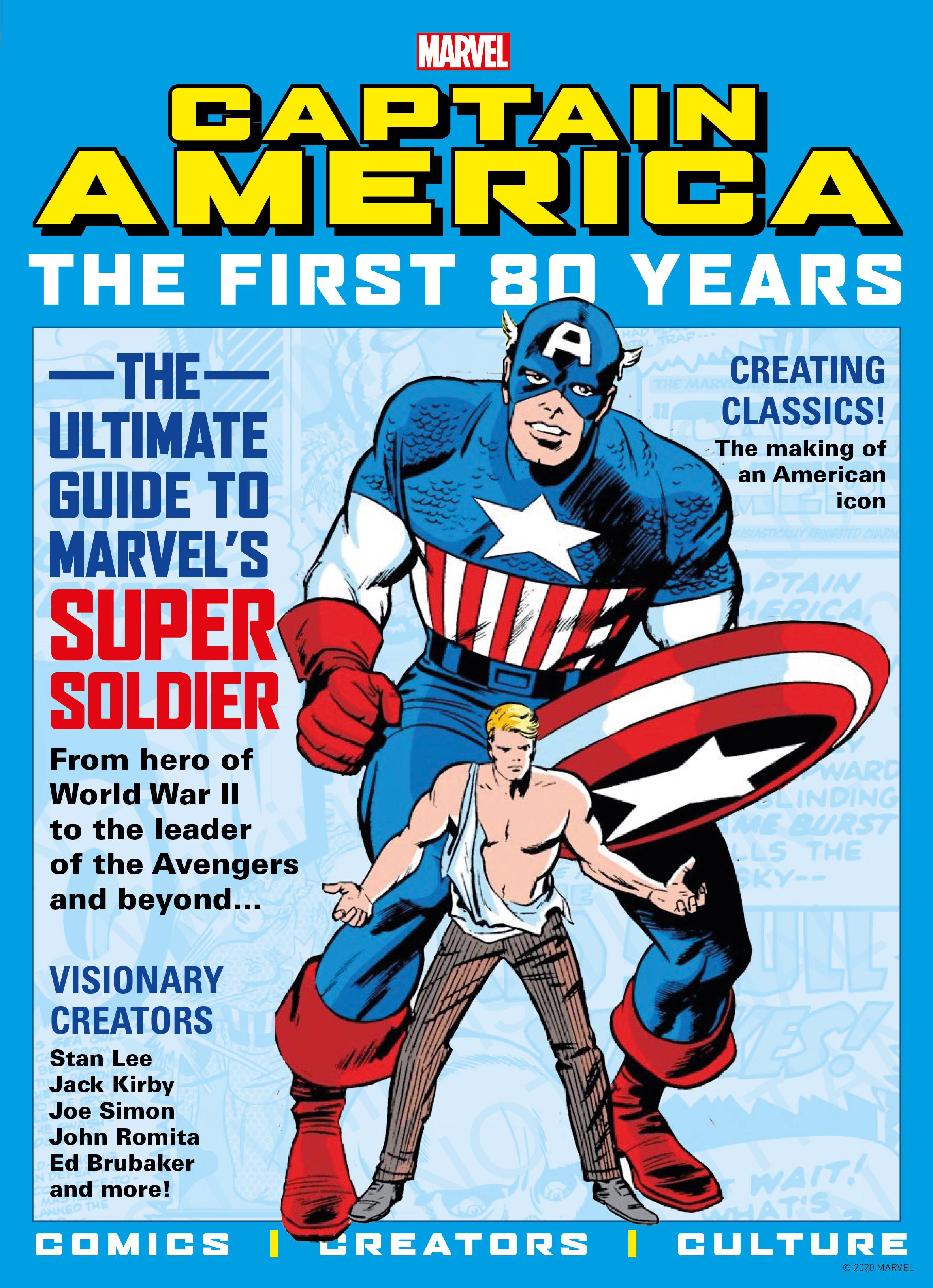 APR211979 - CAPTAIN AMERICA FIRST 80 YEARS SC NEWSSTAND - Previews