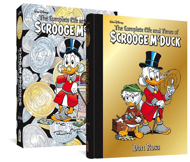COMP LIFE AND TIMES OF SCROOGE MCDUCK DLX ED HC