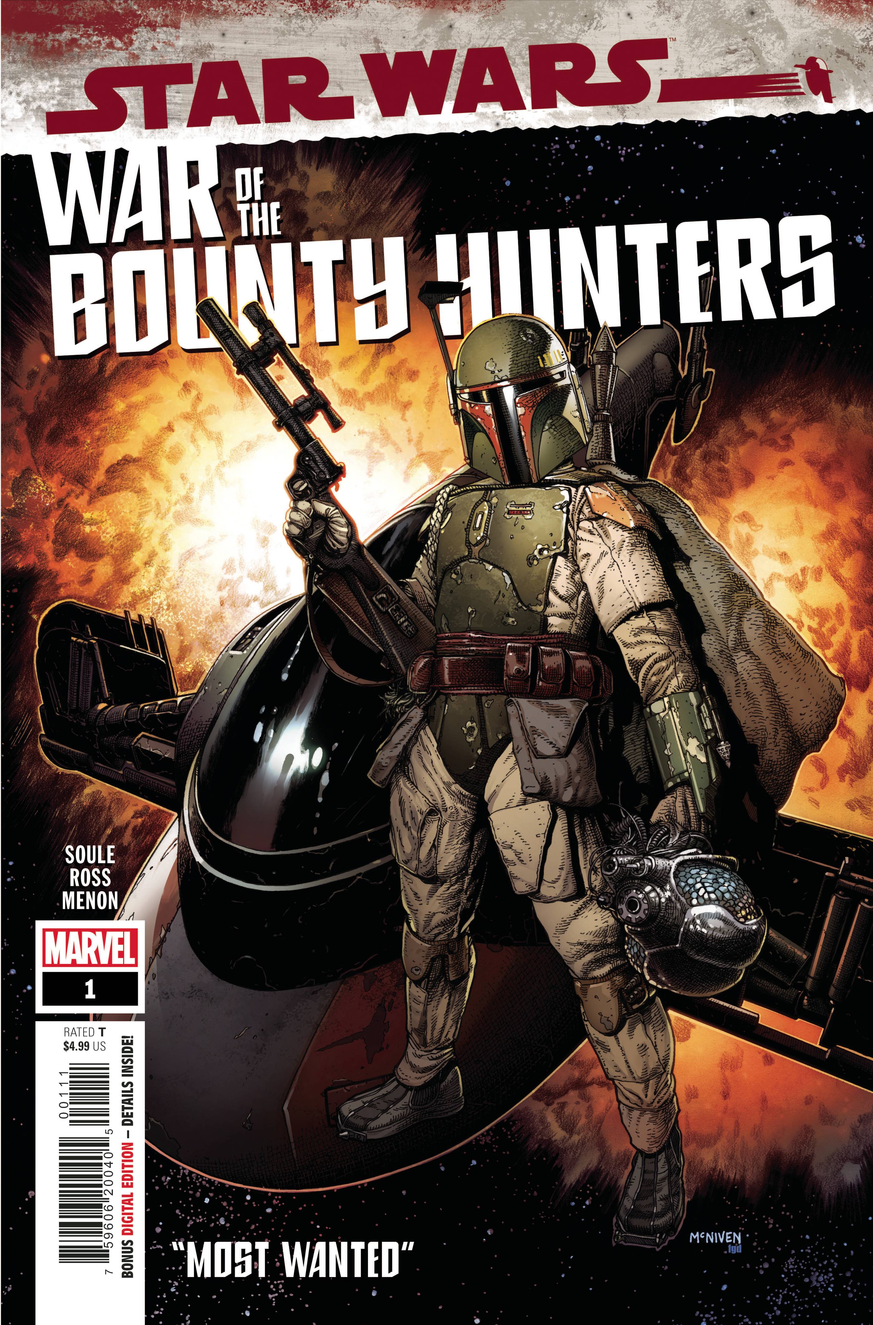 APR210945 - STAR WARS WAR BOUNTY HUNTERS #1 (OF 5) - Previews World