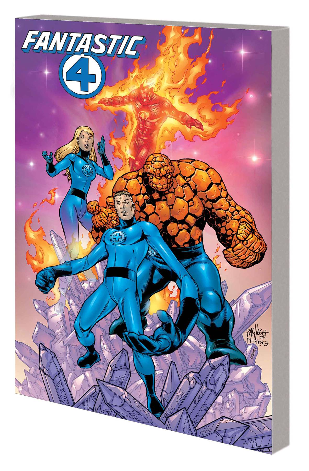 FANTASTIC FOUR HEROES RETURN COMPLETE COLLECTION TP VOL 03