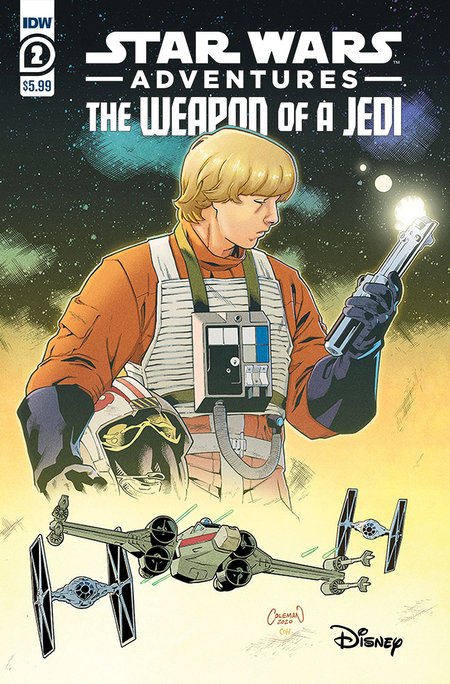 STAR WARS ADVENTURES WEAPON OF A JEDI #2 (OF 2)