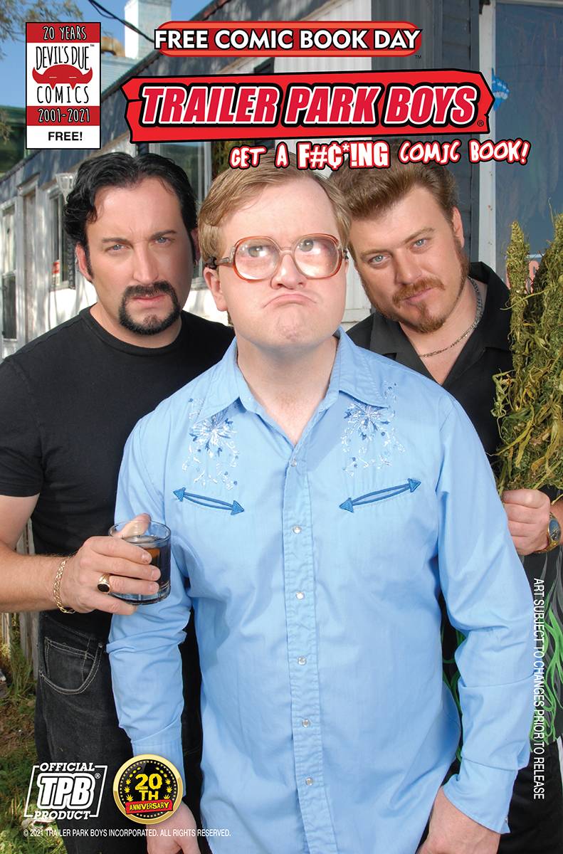 APR210020 FCBD 2021 TRAILER PARK BOYS Previews World