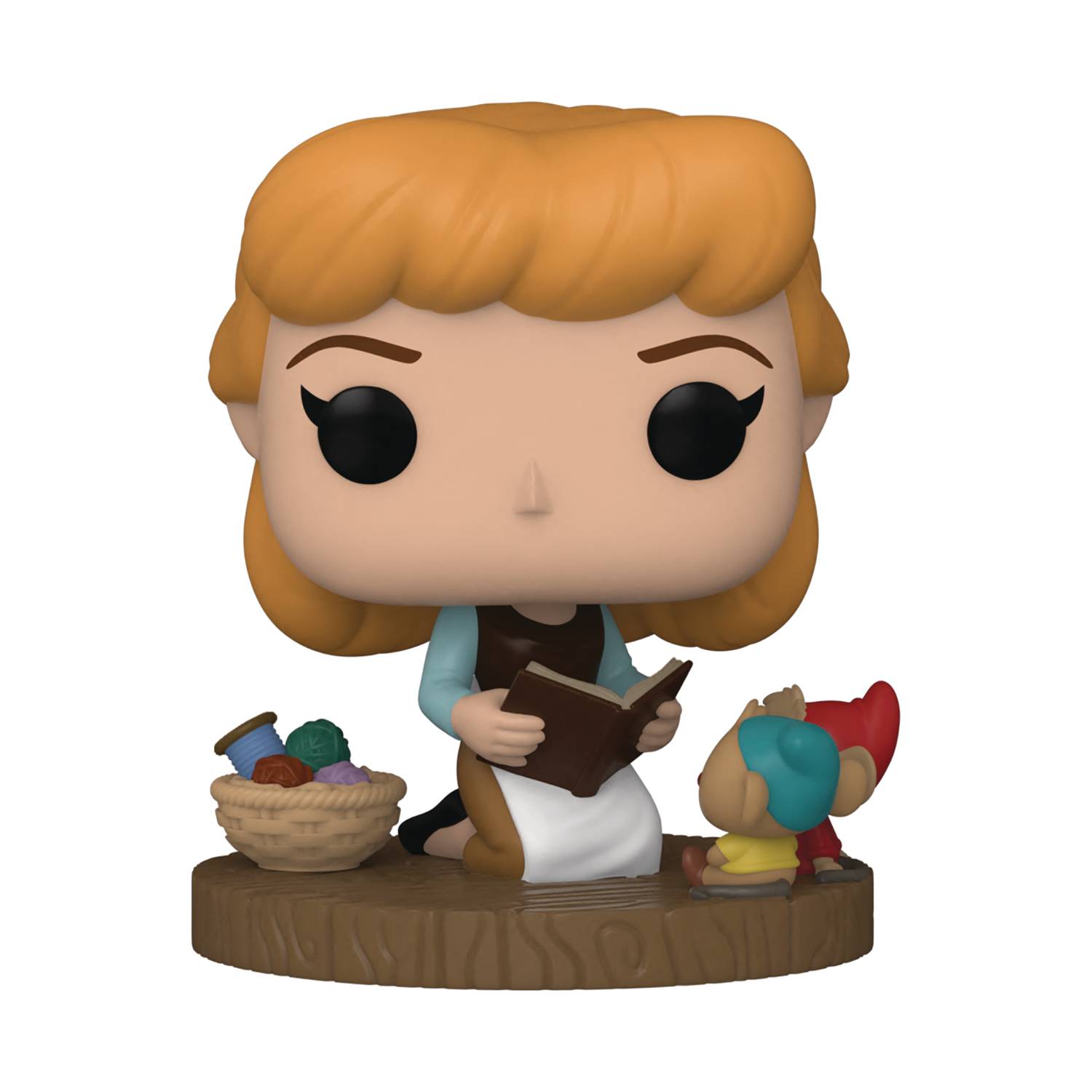 POP DISNEY ULTIMATE PRINCESS CINDERELLA VINYL FIG