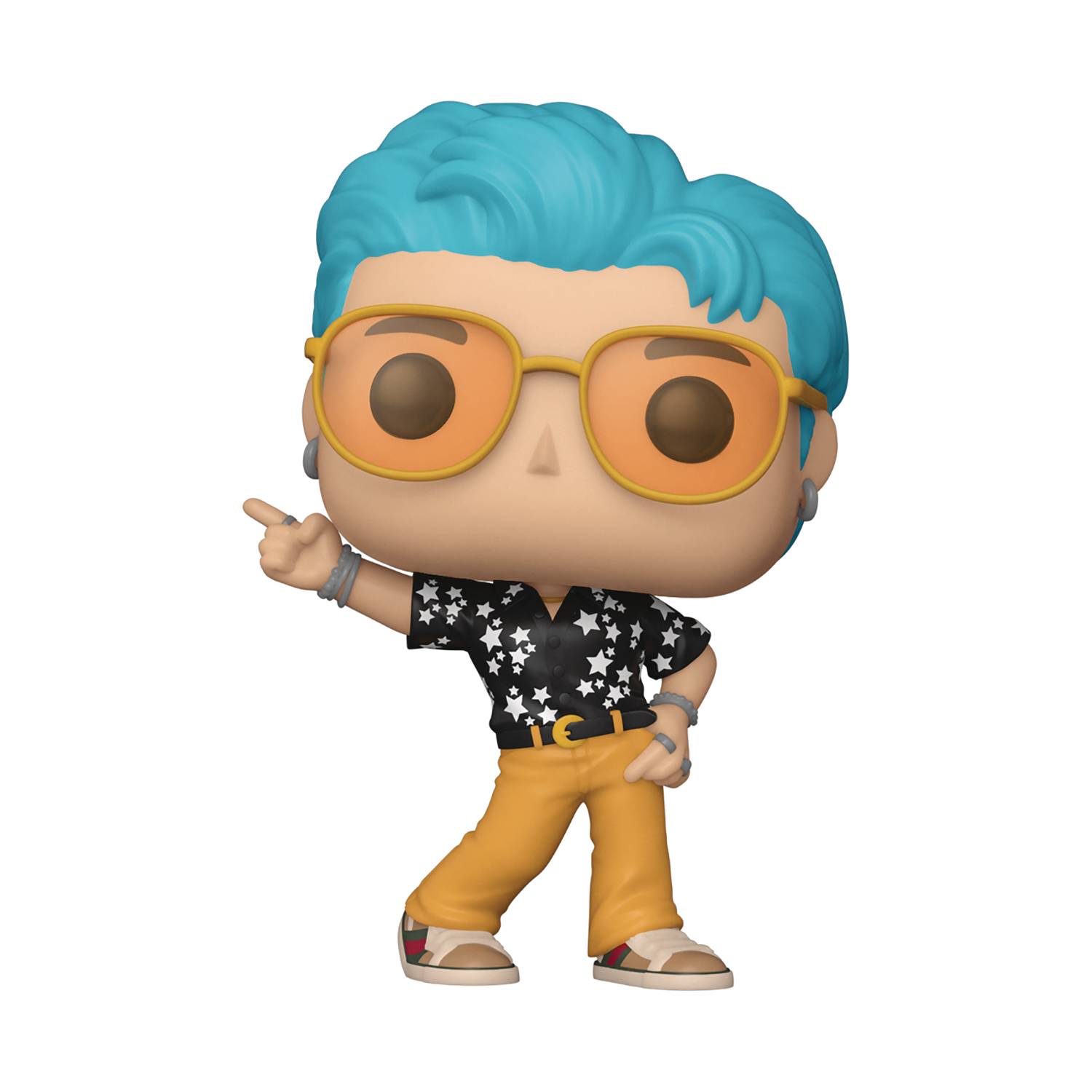 POP ROCKS BTS DYNAMITE RM VINYL FIG