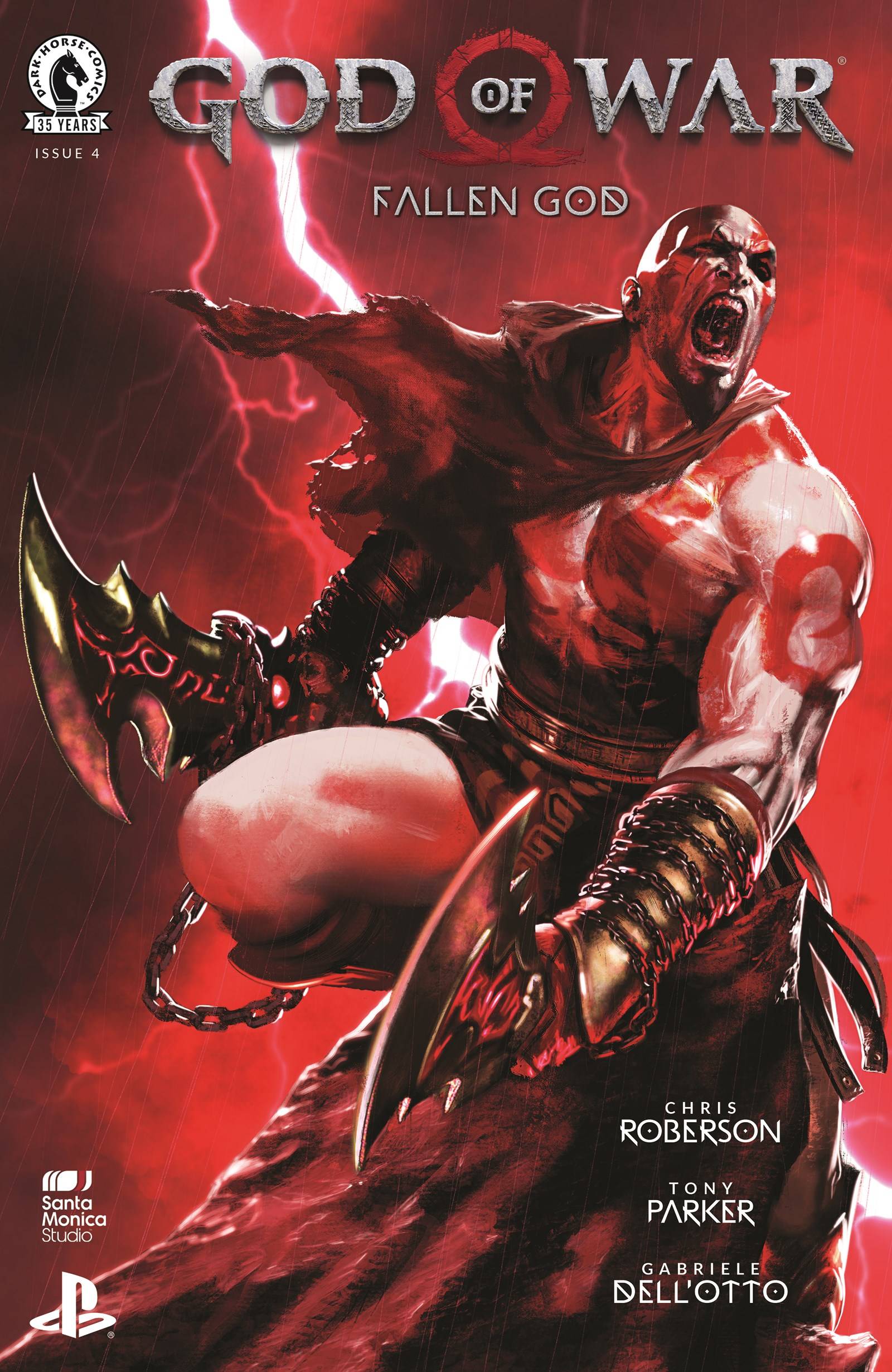 SEP180285 - GOD OF WAR #1 (OF 4) - Previews World