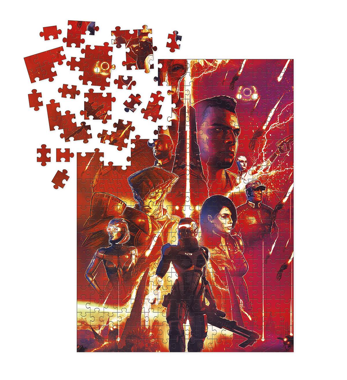 MASS EFFECT LEGENDS PUZZLE