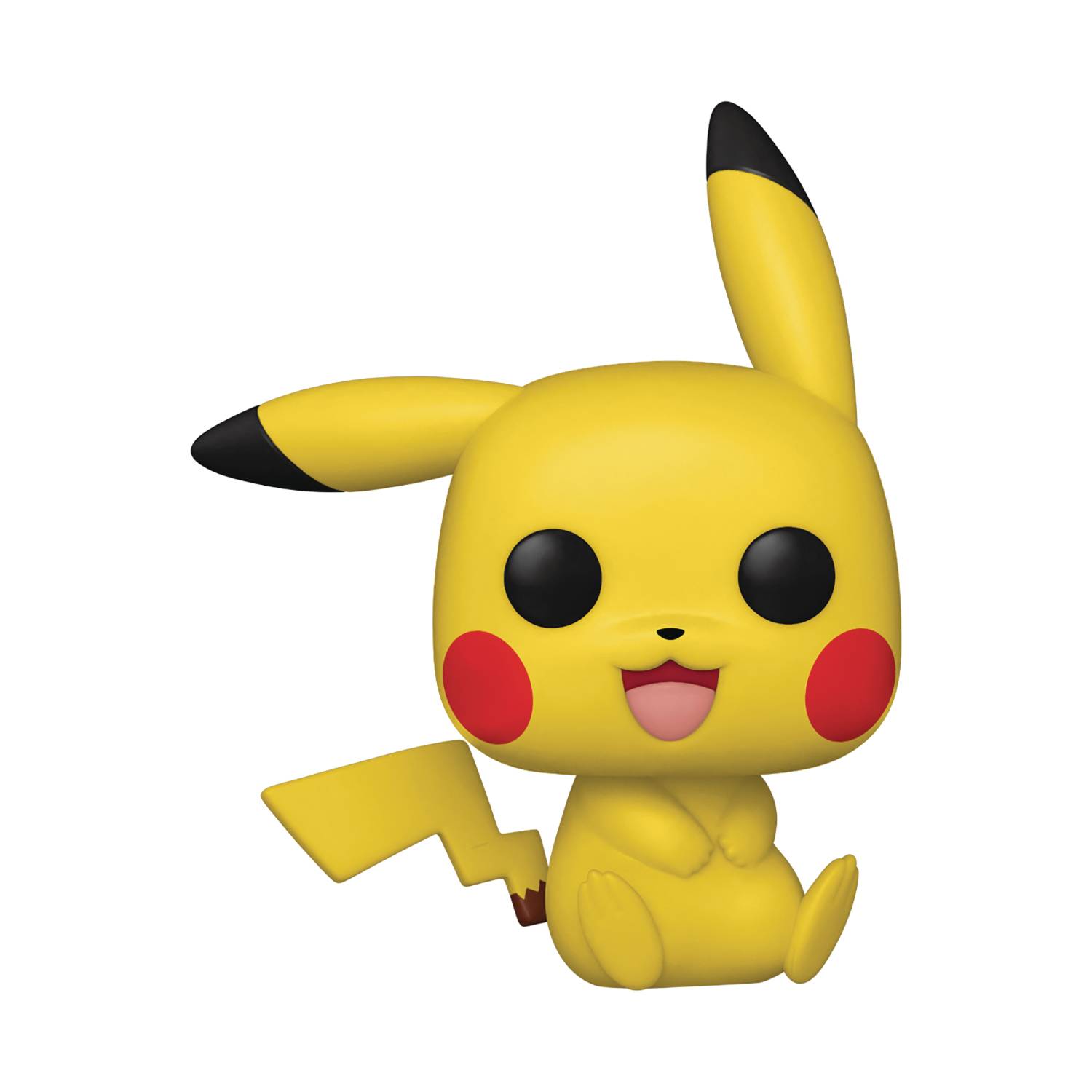 POP GAMES POKEMON S7 PIKACHU SITTING VINYL FIG