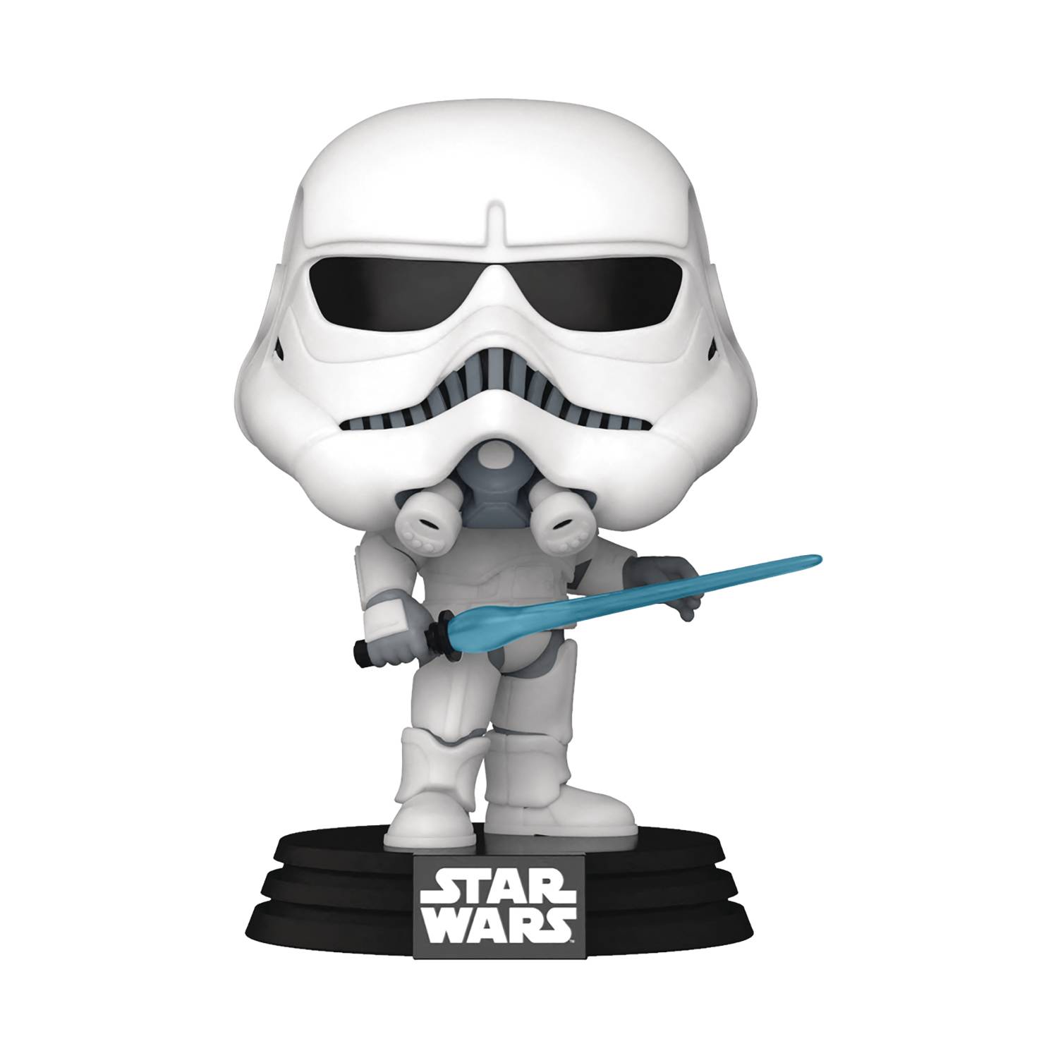 POP TV STAR WARS CONCEPT SERIES STORMTROOPER VINYL FIG