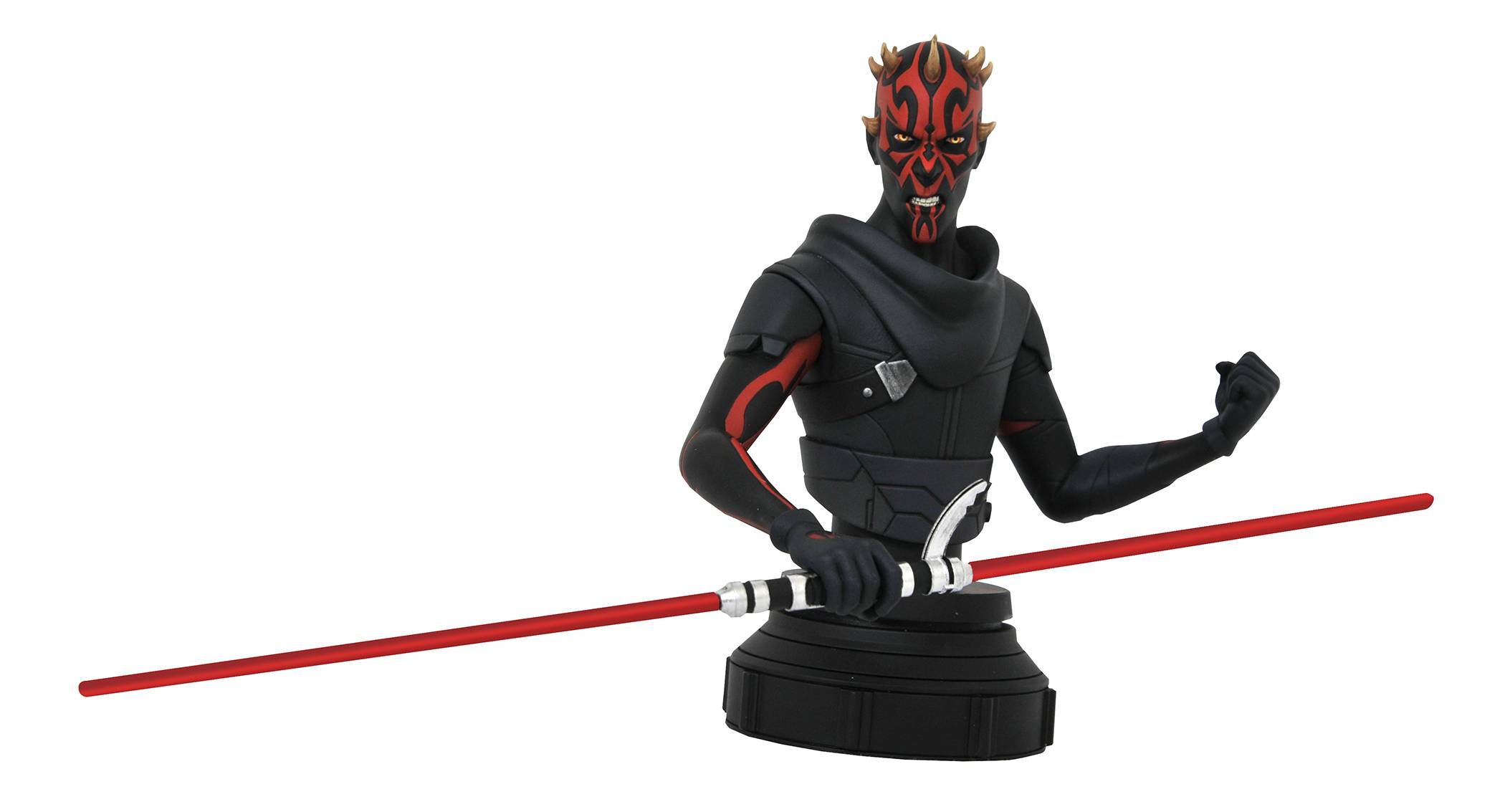 STAR WARS REBELS DARTH MAUL 1/7 SCALE BUST