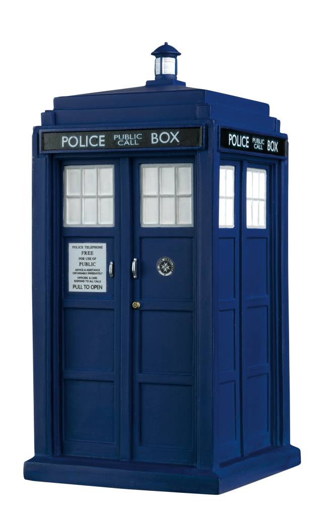 DOCTOR WHO TARDIS POLICE BOXES #1 TARDIS THE 11TH DOCTOR