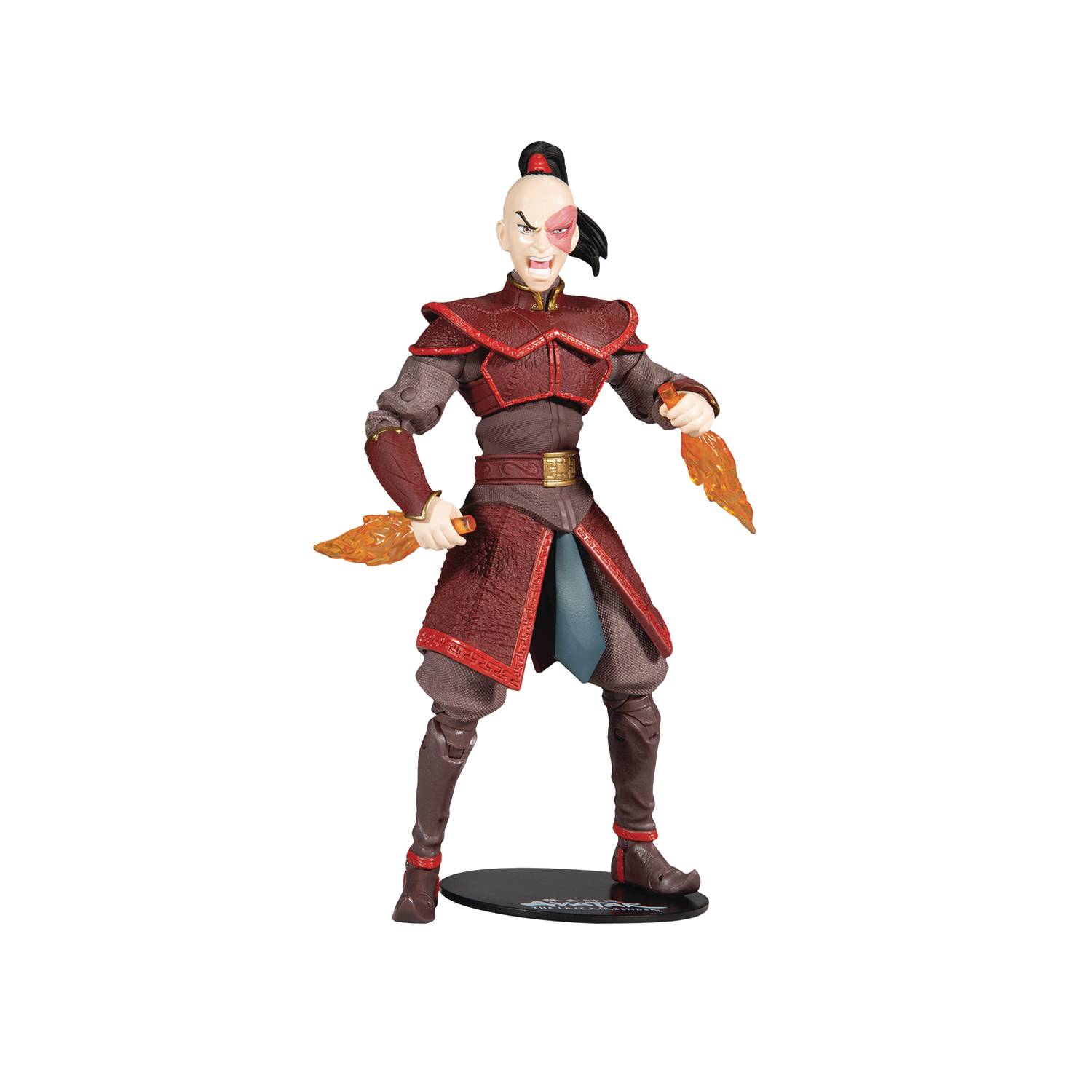 JAN218859 - AVATAR LAST AIRBENDER 7IN SCALE WV1 PRINCE ZUKO AF CS ...