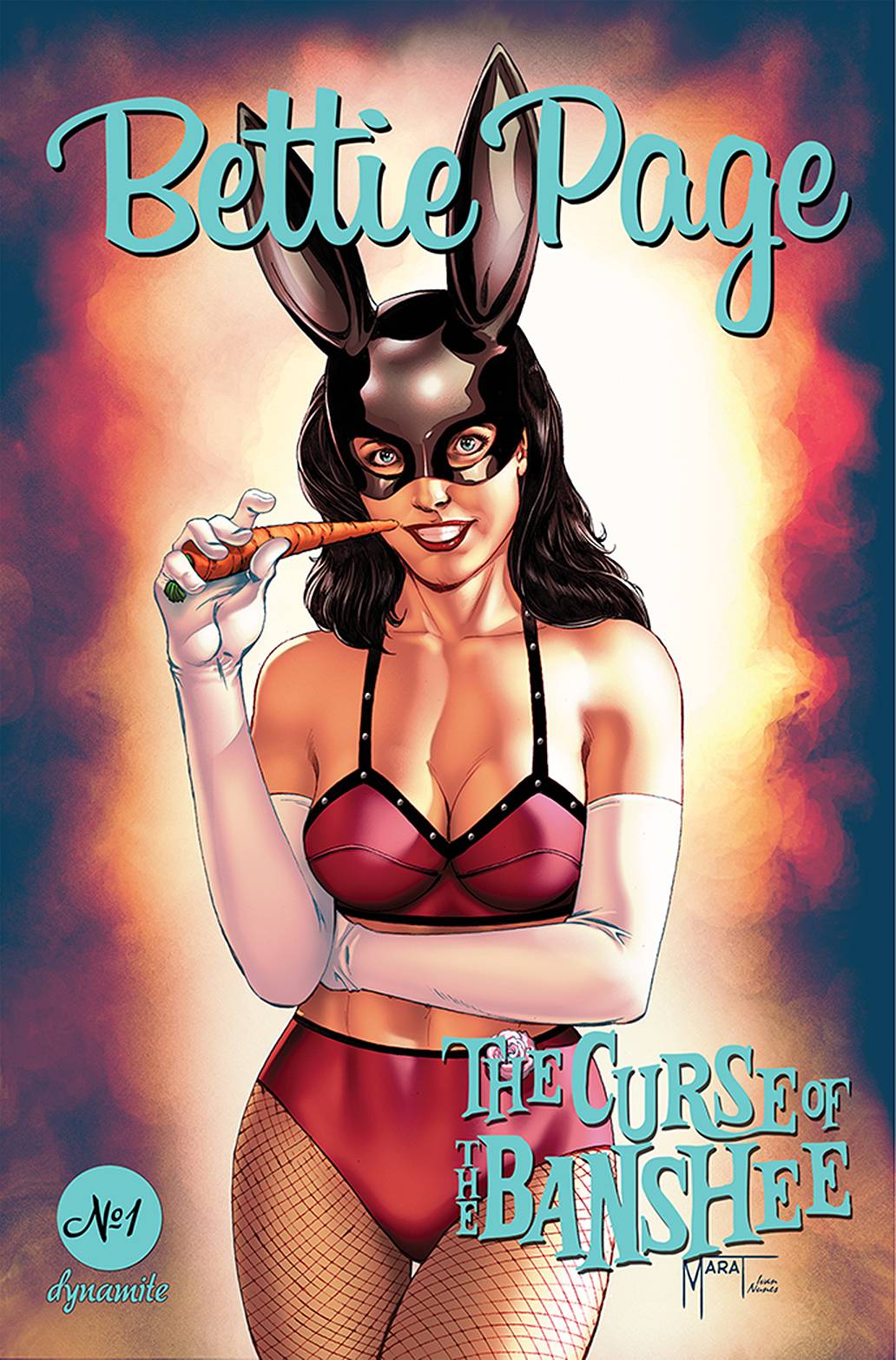 Cosplayer Ani-Mia's 'Bettie Page' Comic Campaign Nears $15,000 Stretch Goal  – COMICON