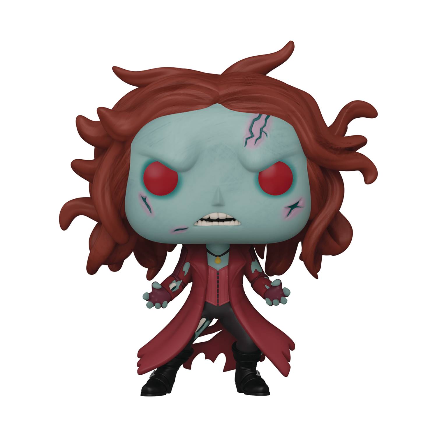 POP WHAT IF S2 ZOMBIE SCARLET WITCH VINYL FIG