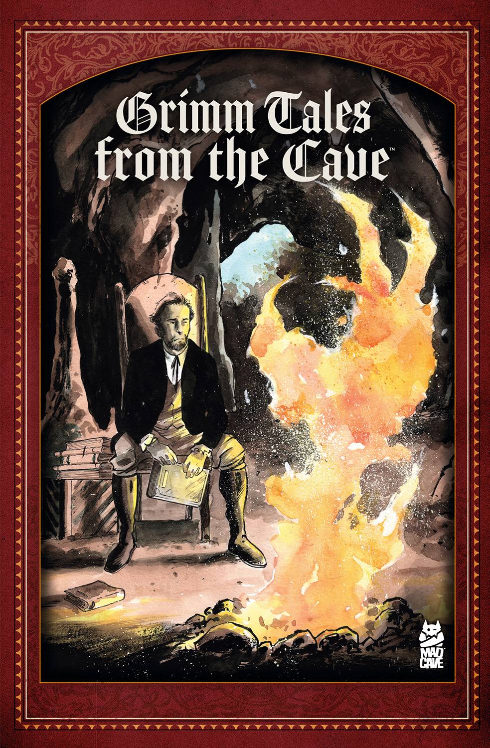 GRIMM TALES FROM THE CAVE GN