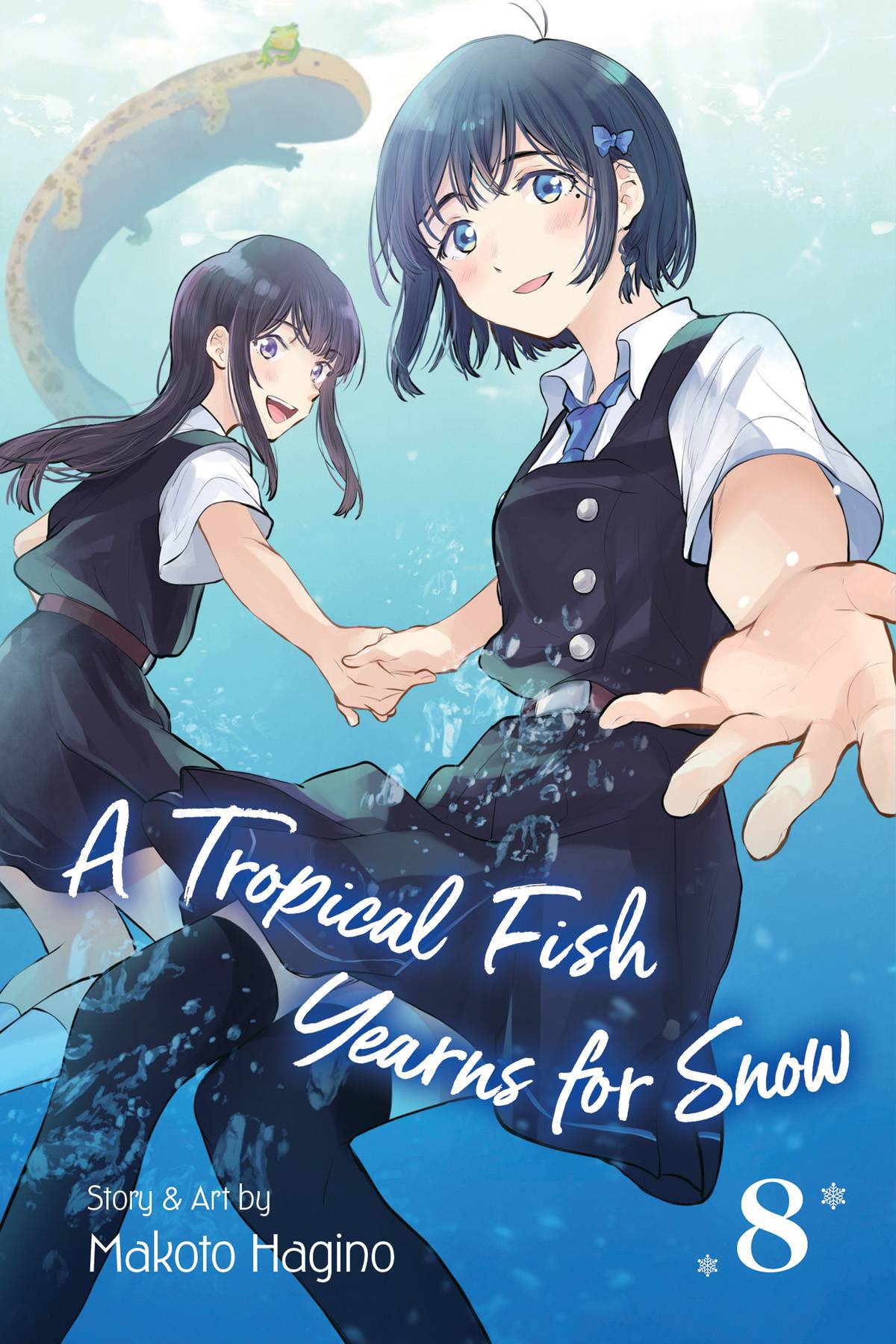 TROPICAL FISH YEARNS FOR SNOW GN VOL 08