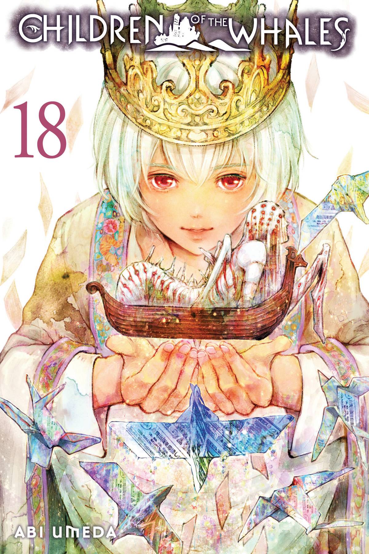 CHILDREN OF WHALES GN VOL 18