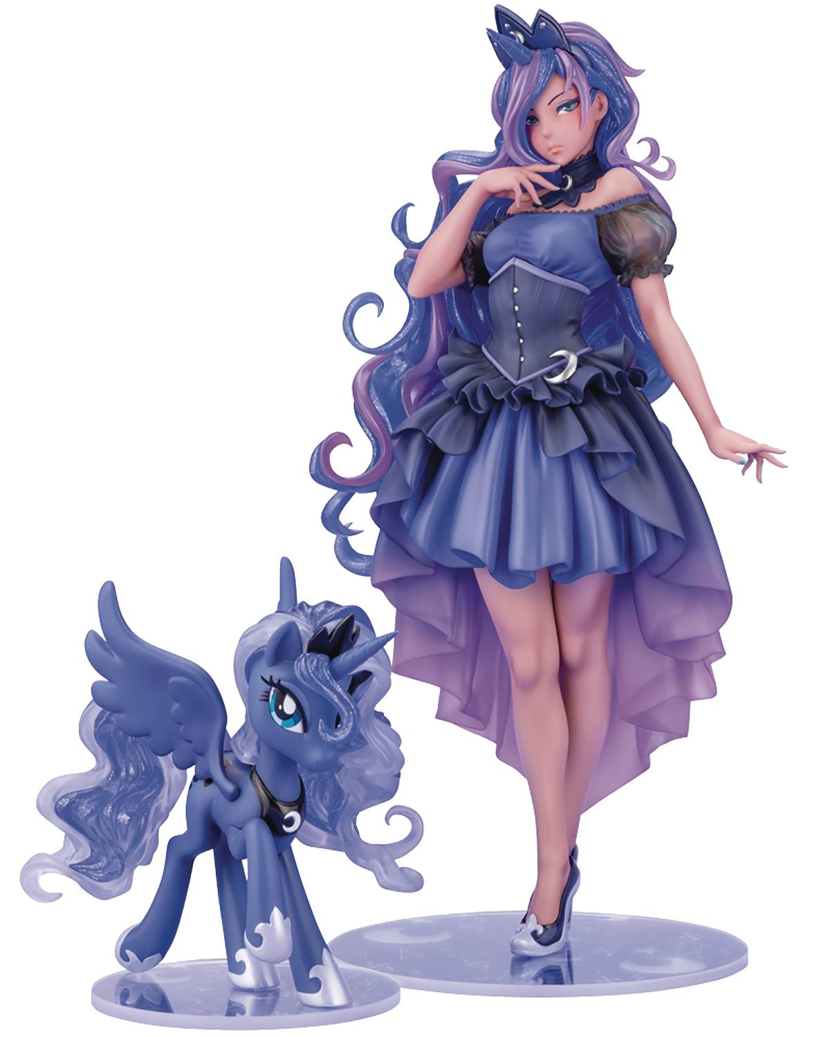 FEB218308 - MY LITTLE PONY PRINCESS LUNA BISHOUJO STATUE - Previews World