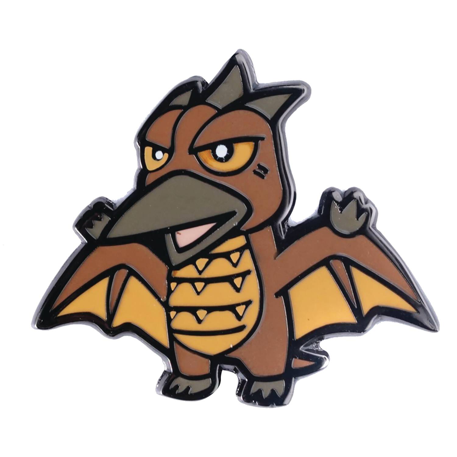 GODZILLA CHIBI RODAN 1/2IN SERIES 2 ENAMEL PIN