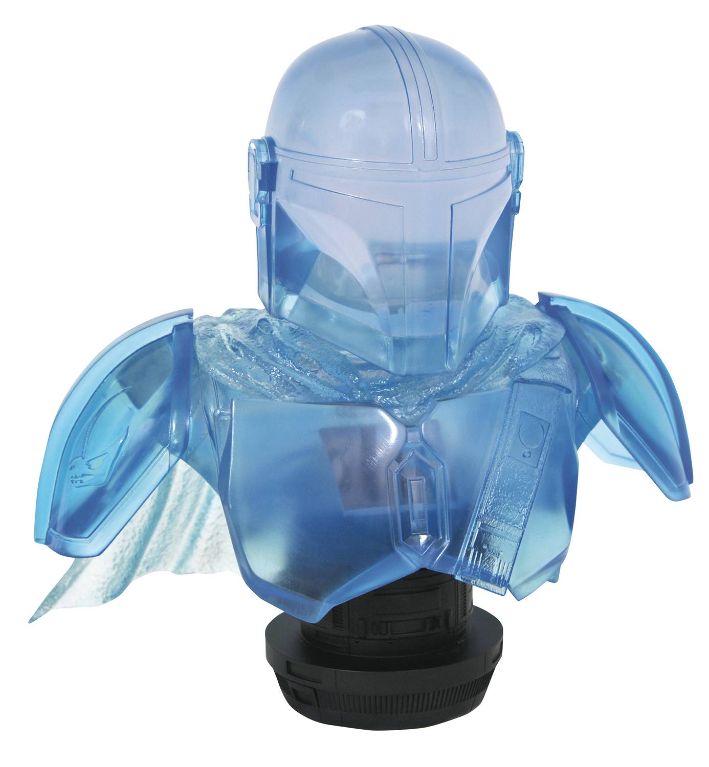 SDCC 2021 SW MANDALORIAN L3D LIGHT FEATURE 1/2 SCALE BUST