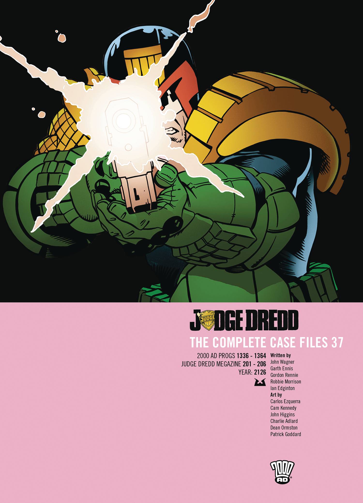 JUDGE DREDD COMPLETE CASE FILES TP VOL 37