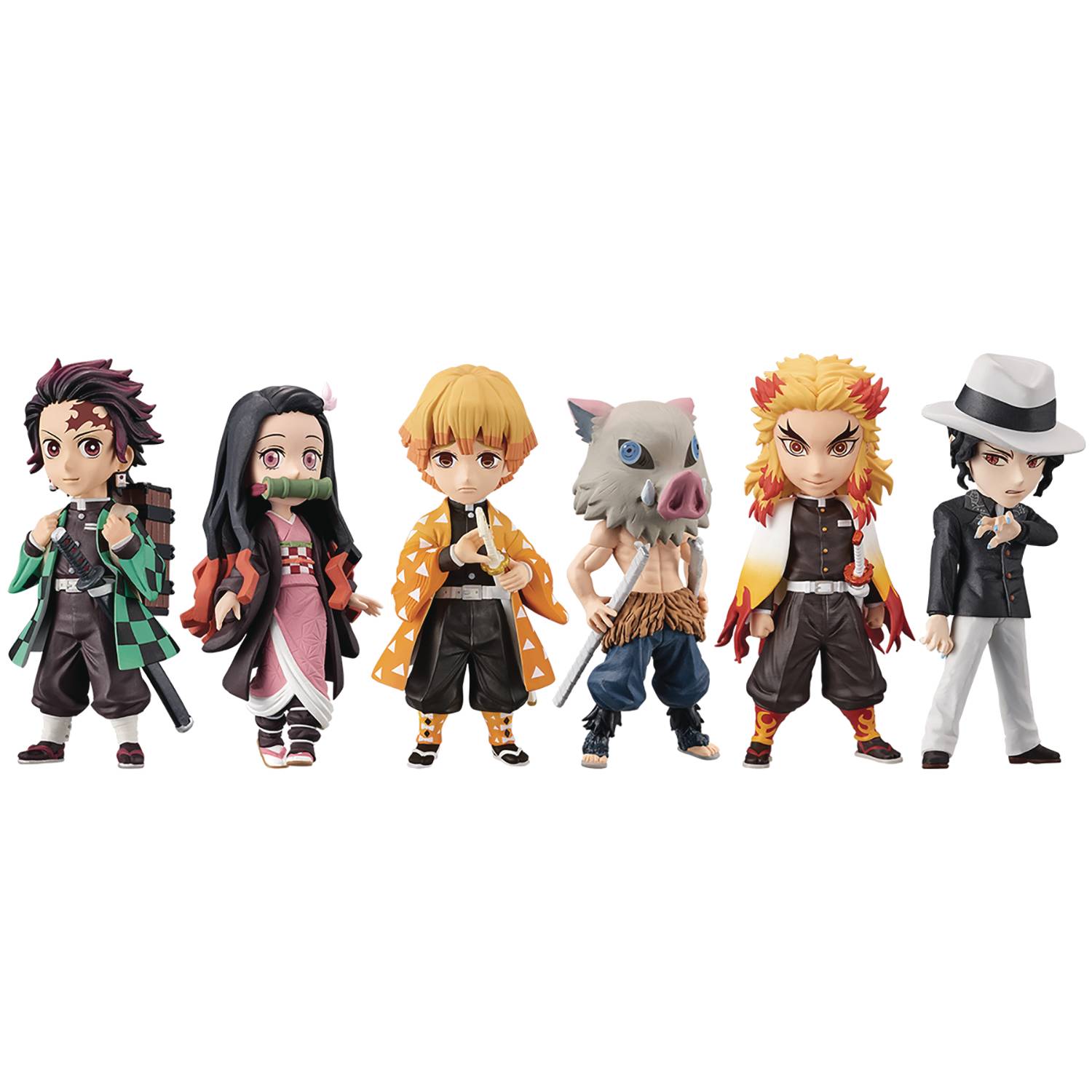 DEMON SLAYER WORLD SPECIAL COLL 12PC BMB FIG ASST