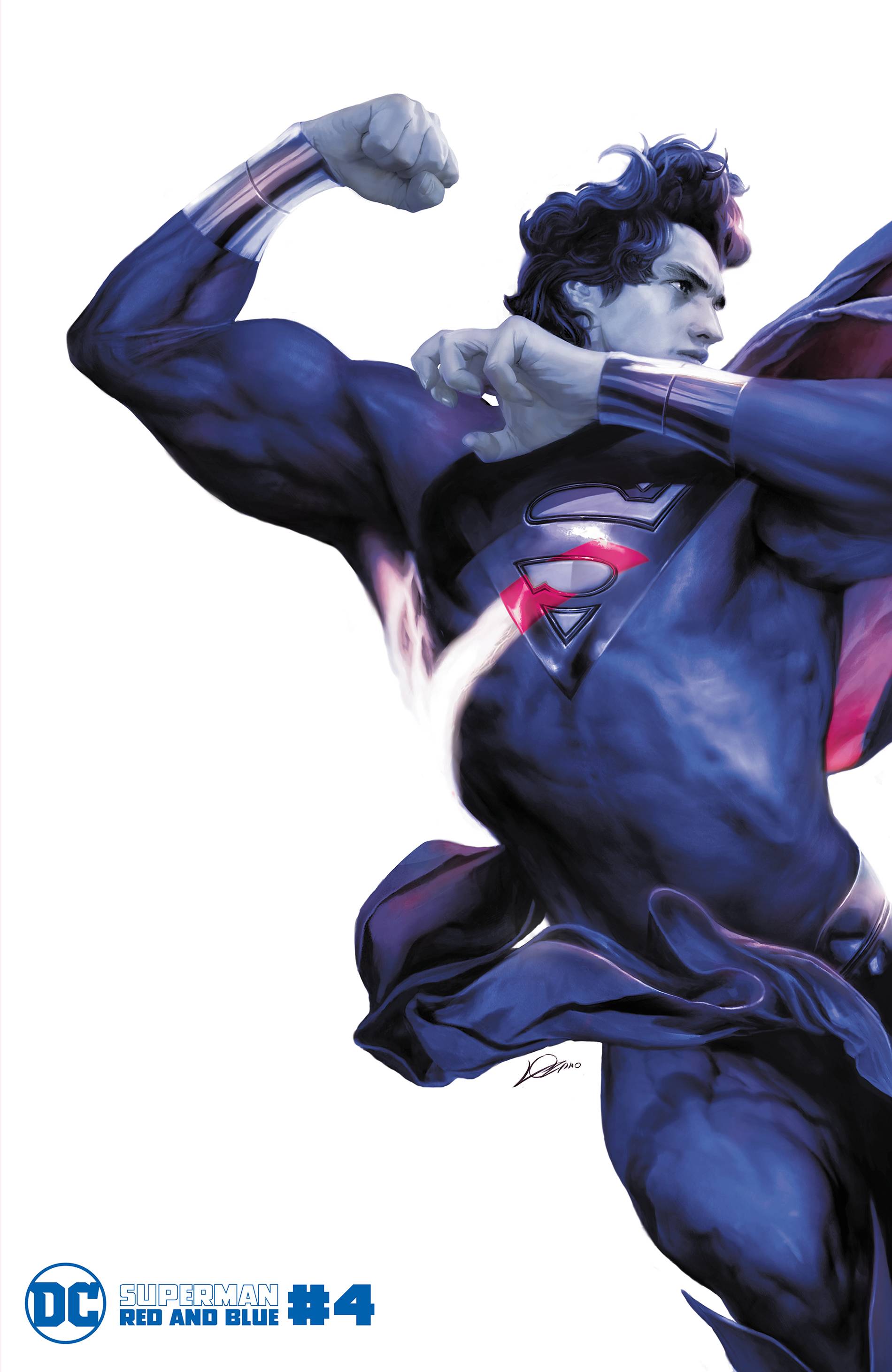SUPERMAN RED & BLUE #4 CVR C LOZANO