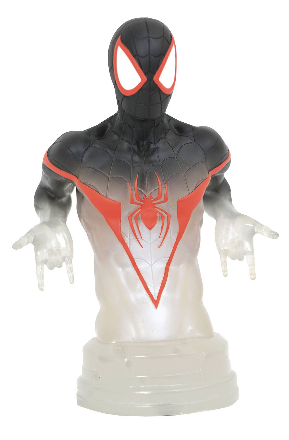 SDCC 2021 MARVEL COMIC CAMOUFLAGE MILES MORALES BUST