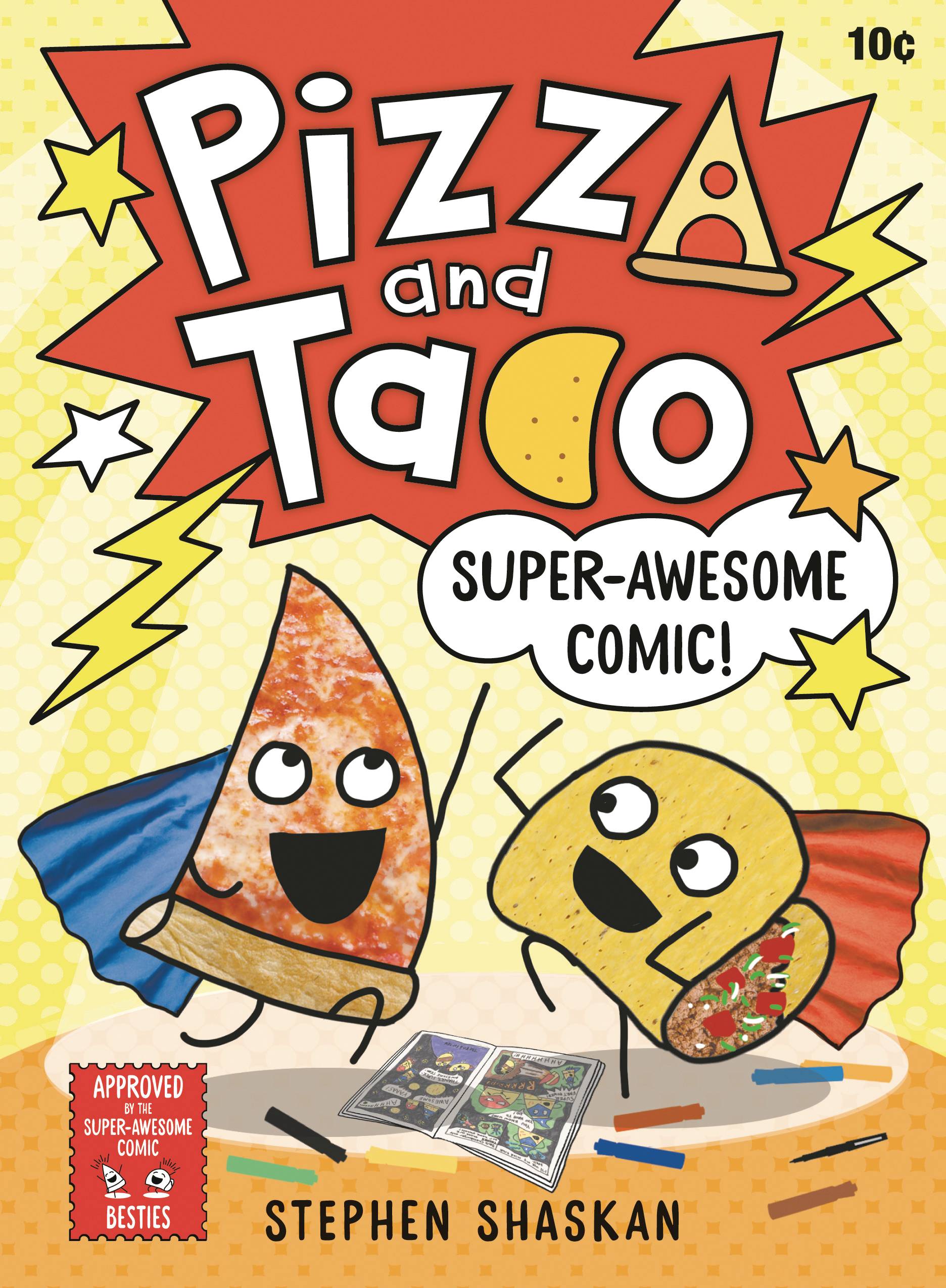 PIZZA AND TACO YA GN VOL 03 SUPER AWESOME COMIC