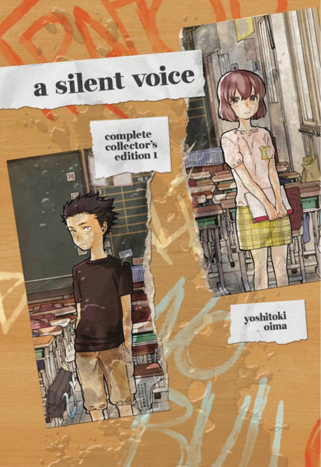 SILENT VOICE COMPLETE COLL HC VOL 01 (RES)