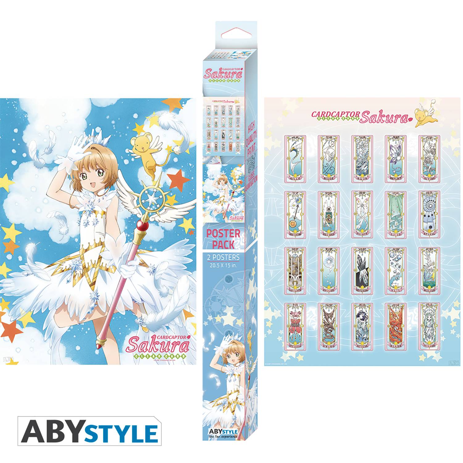 Cardcaptor Sakura: Clear Card Set