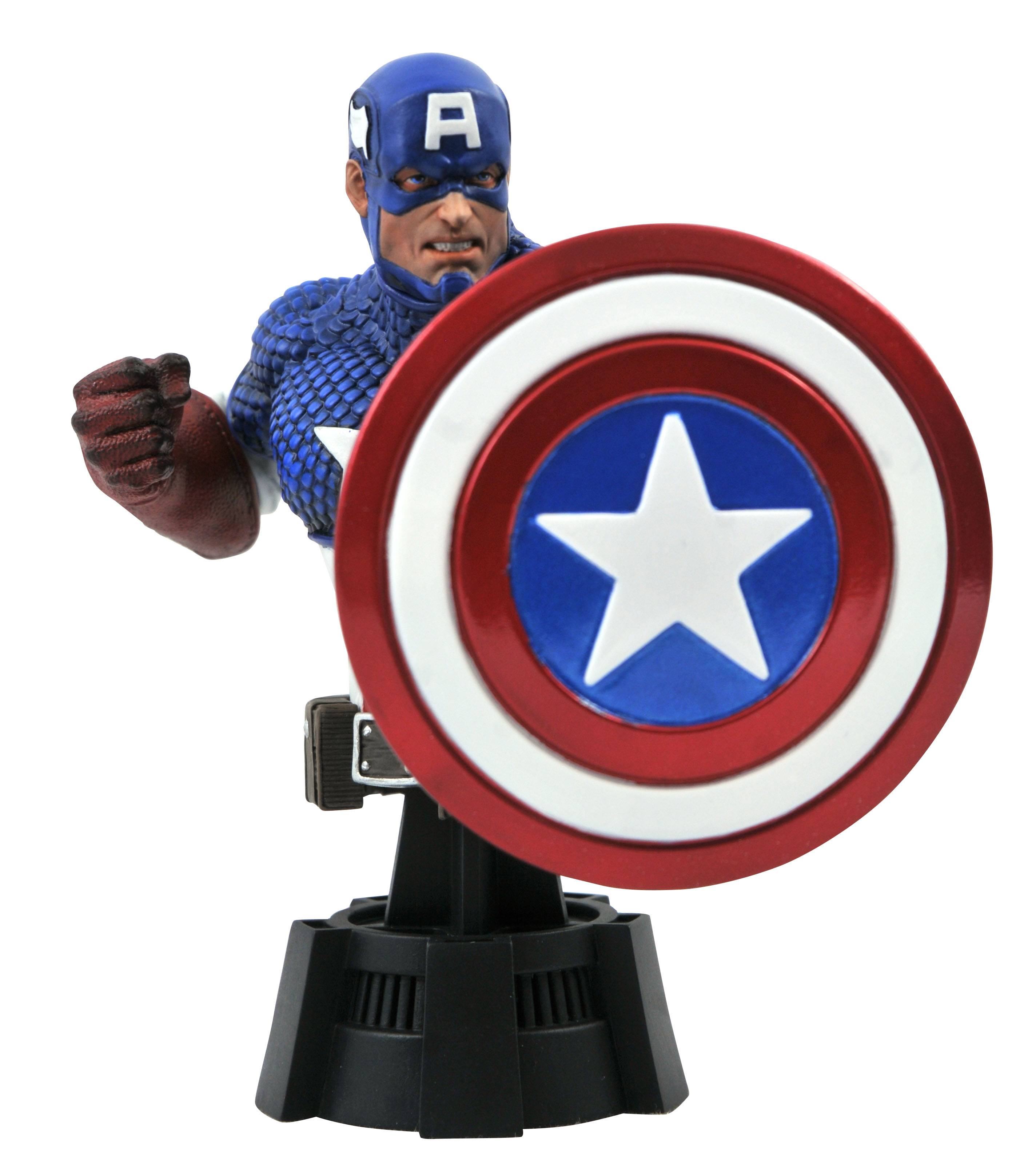 MARVEL COMIC CAPTAIN AMERICA 1/7 SCALE BUST